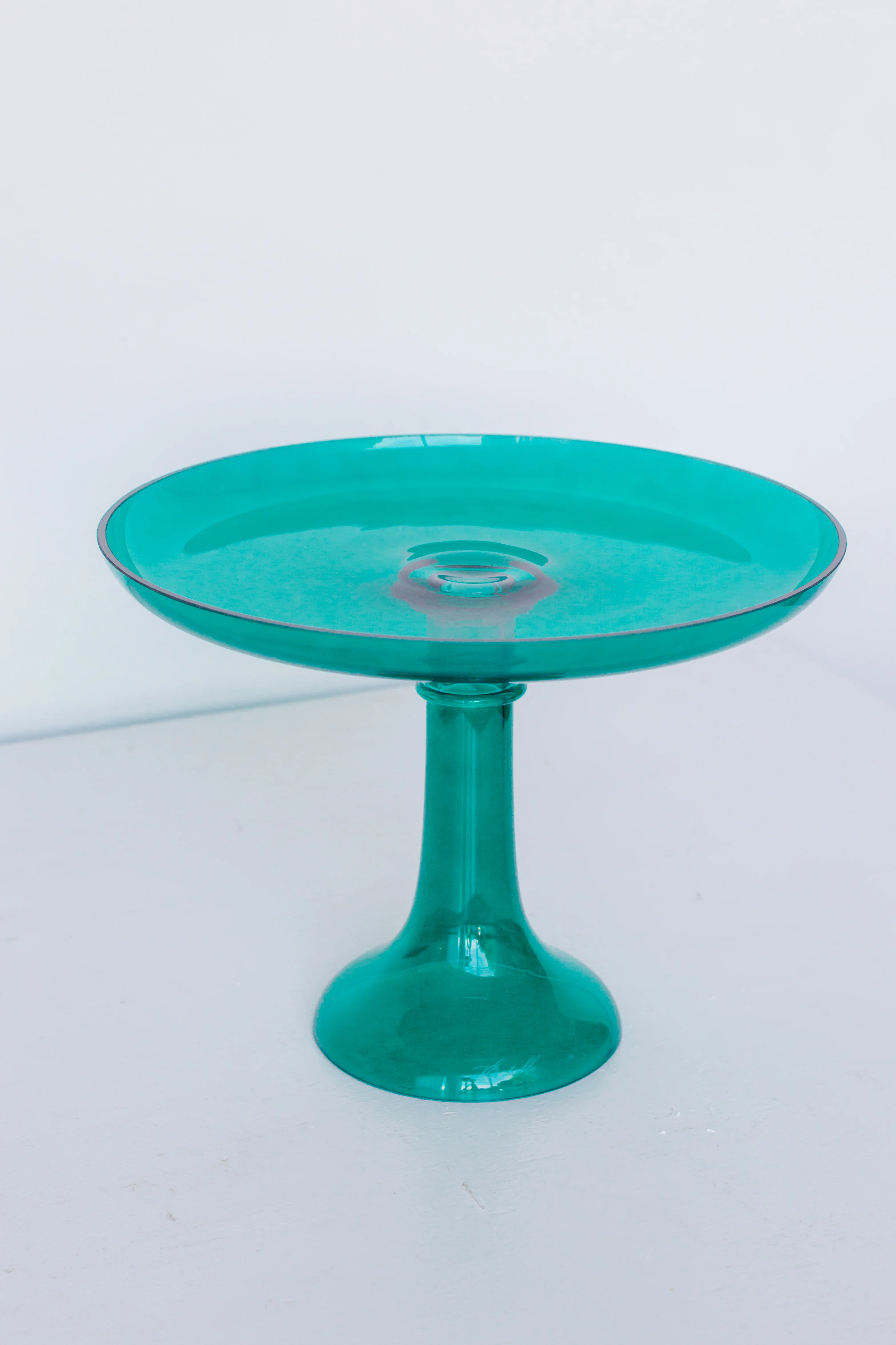 Estelle Cake Stand {Emerald Green} - Image 3