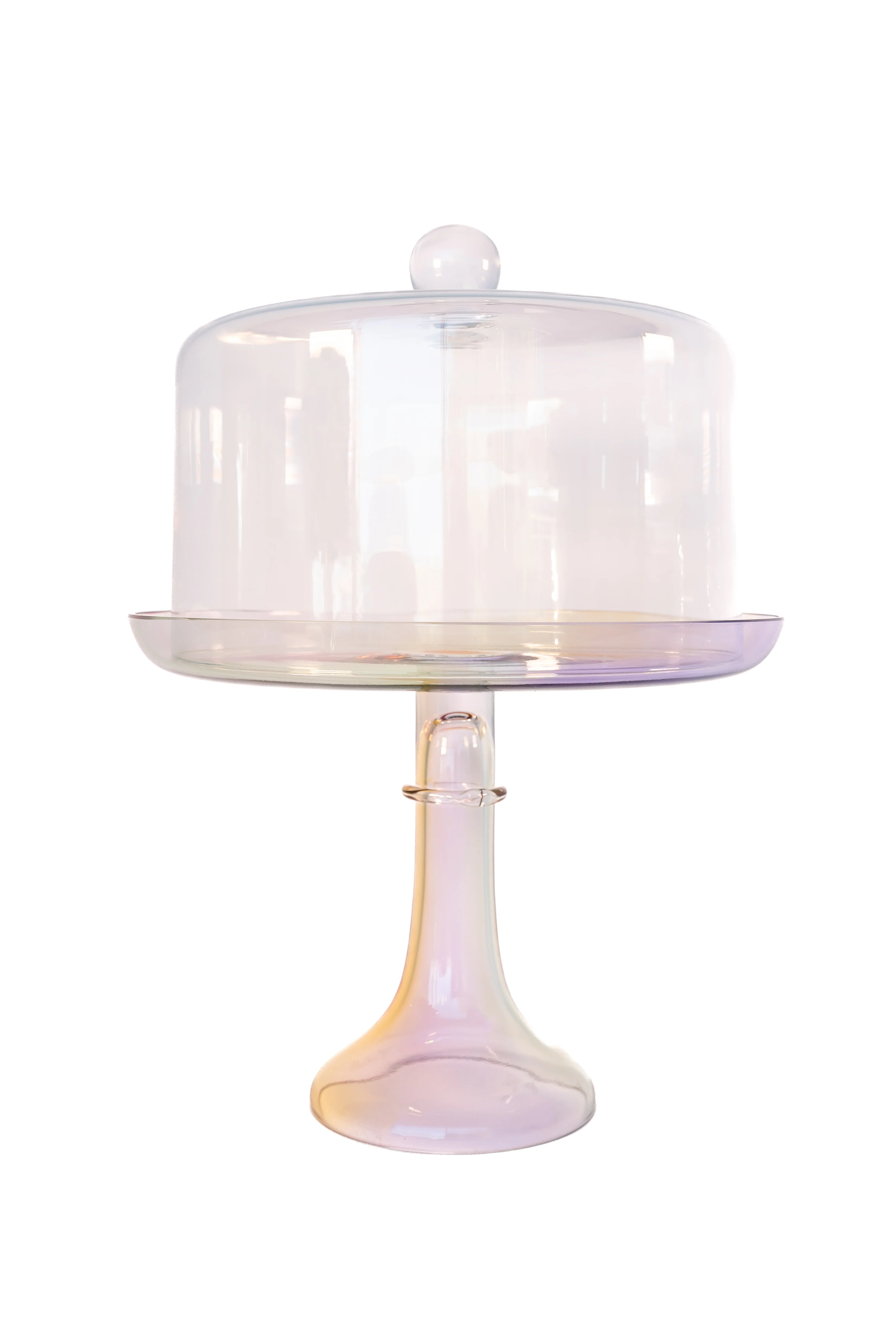 Estelle Cake Stand {Iridescent} - Image 5