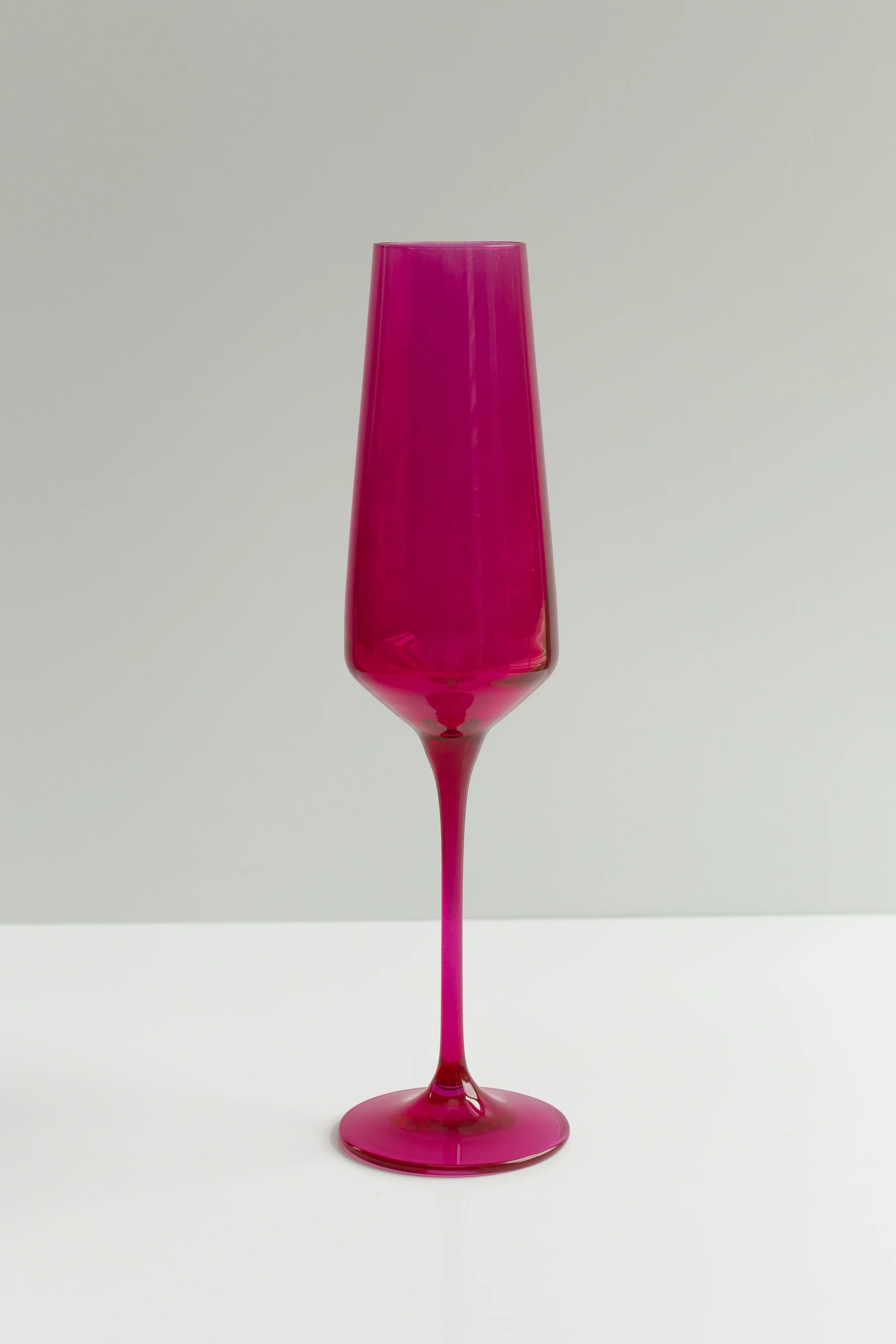 Estelle Colored Champagne Flute - Set of 2 {Viva Magenta (Our Fuchsia)} - Image 3