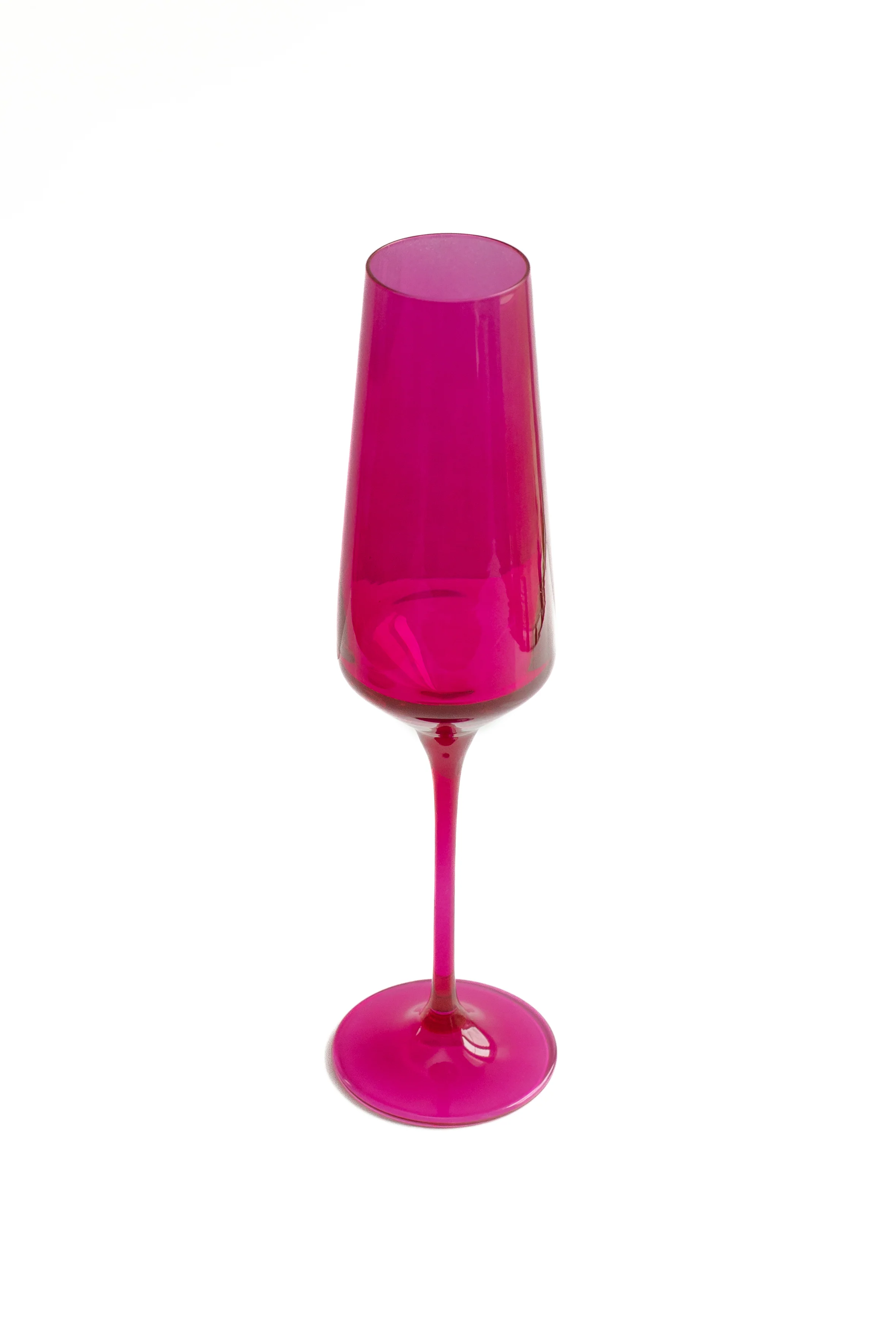 Estelle Colored Champagne Flute - Set of 2 {Viva Magenta (Our Fuchsia)} - Image 7
