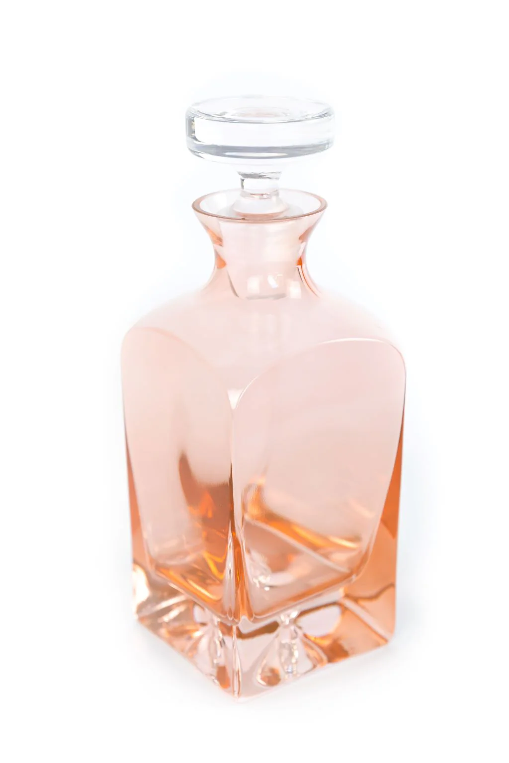 Estelle Colored Decanter- Heritage {Blush Pink} - Image 3