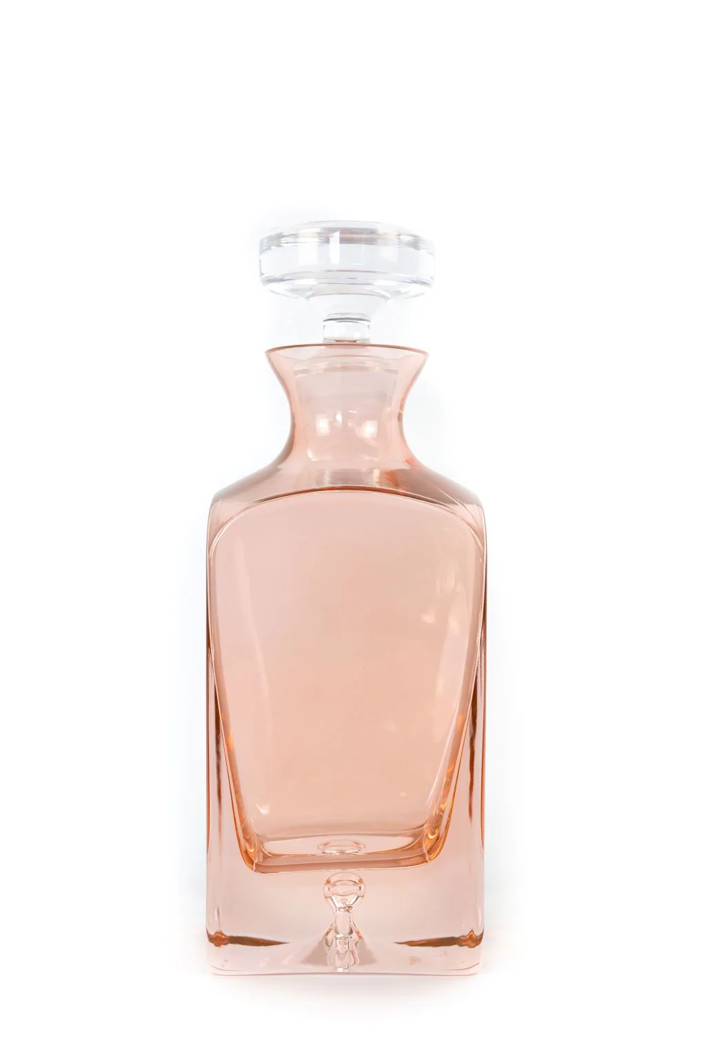 Estelle Colored Decanter- Heritage {Blush Pink} - Image 4