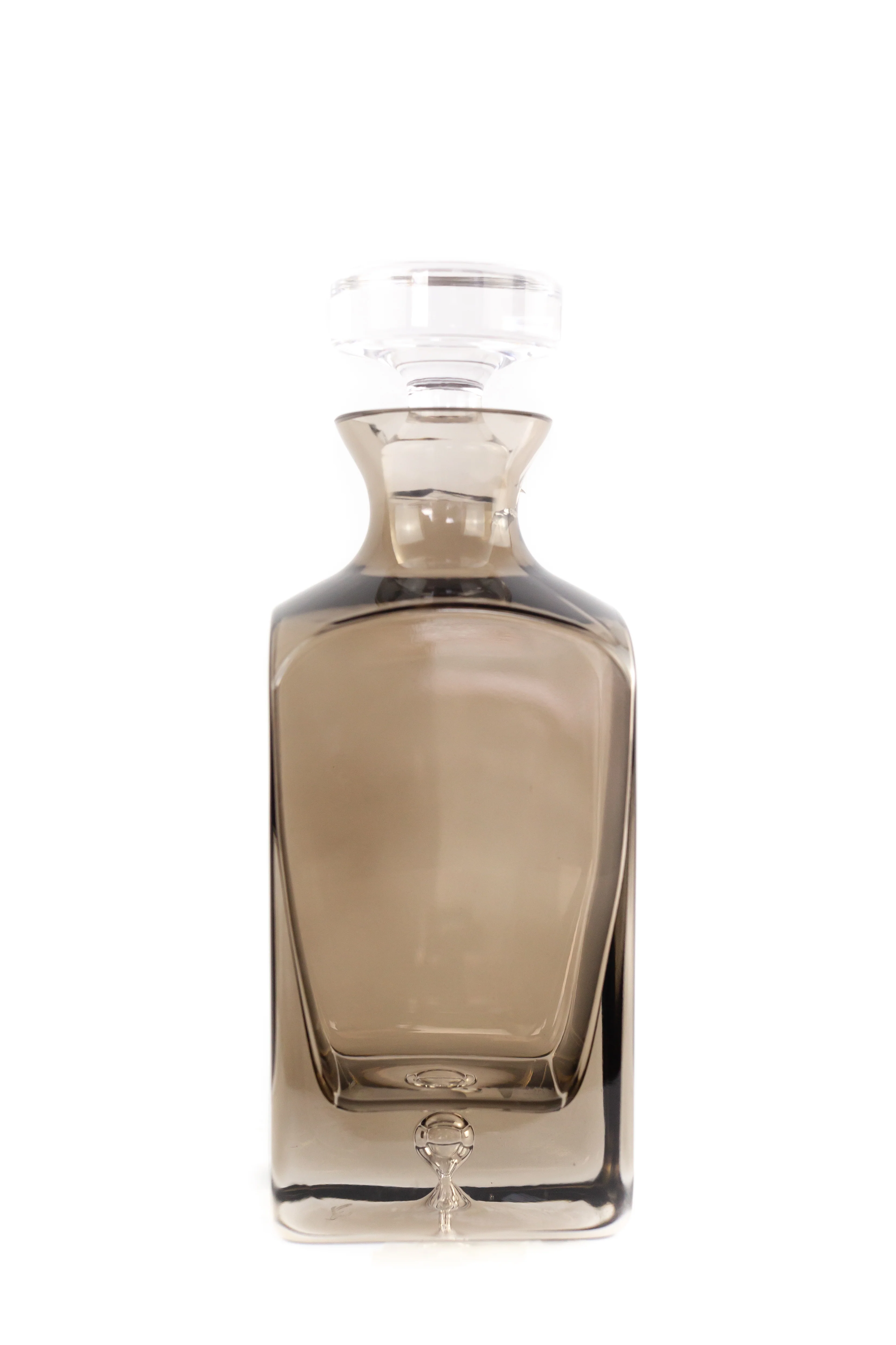 Estelle Colored Decanter- Heritage {Gray Smoke} - Image 4
