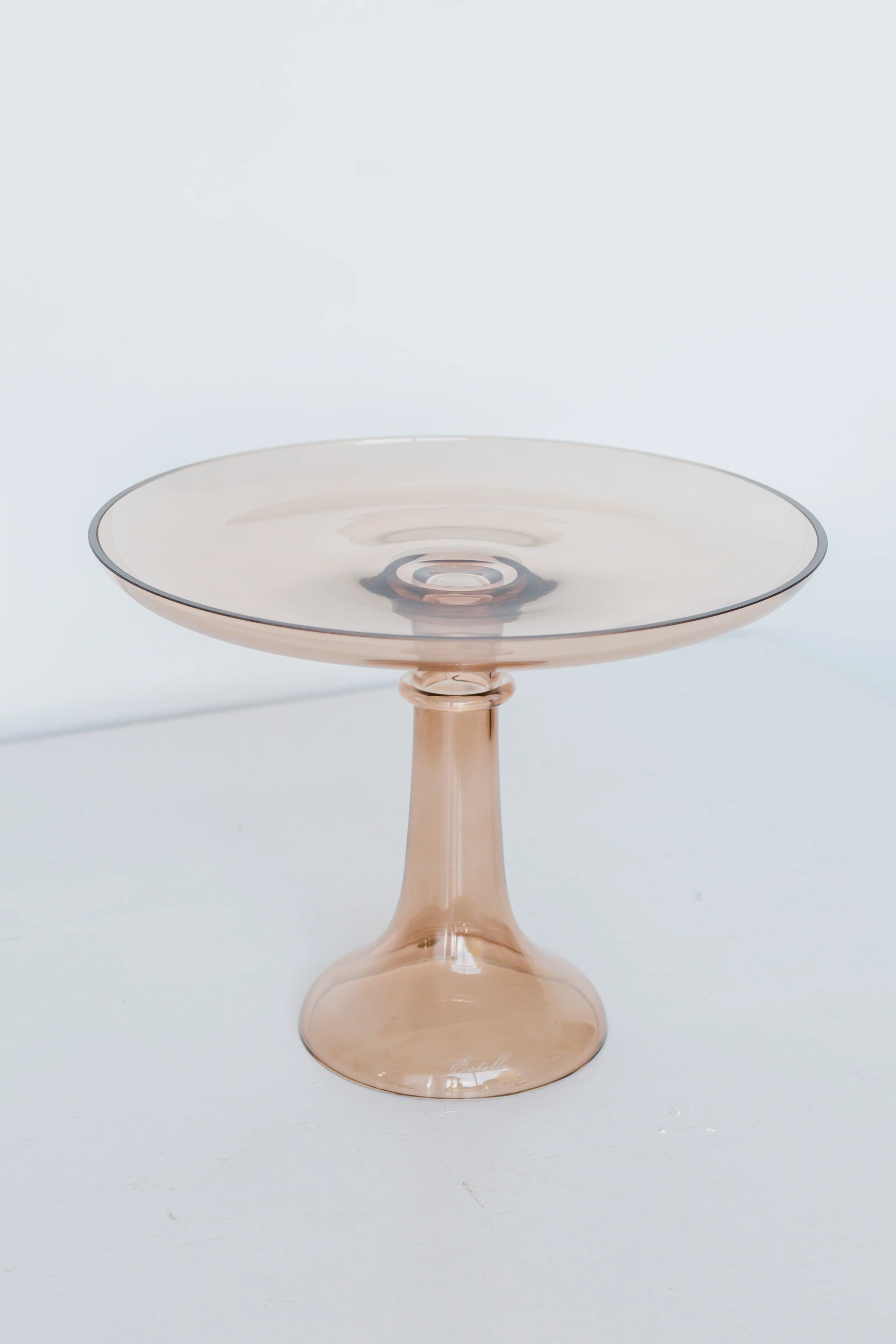 Estelle Cake Stand {Mocha Mousse (Our Amber Smoke)} - Image 3