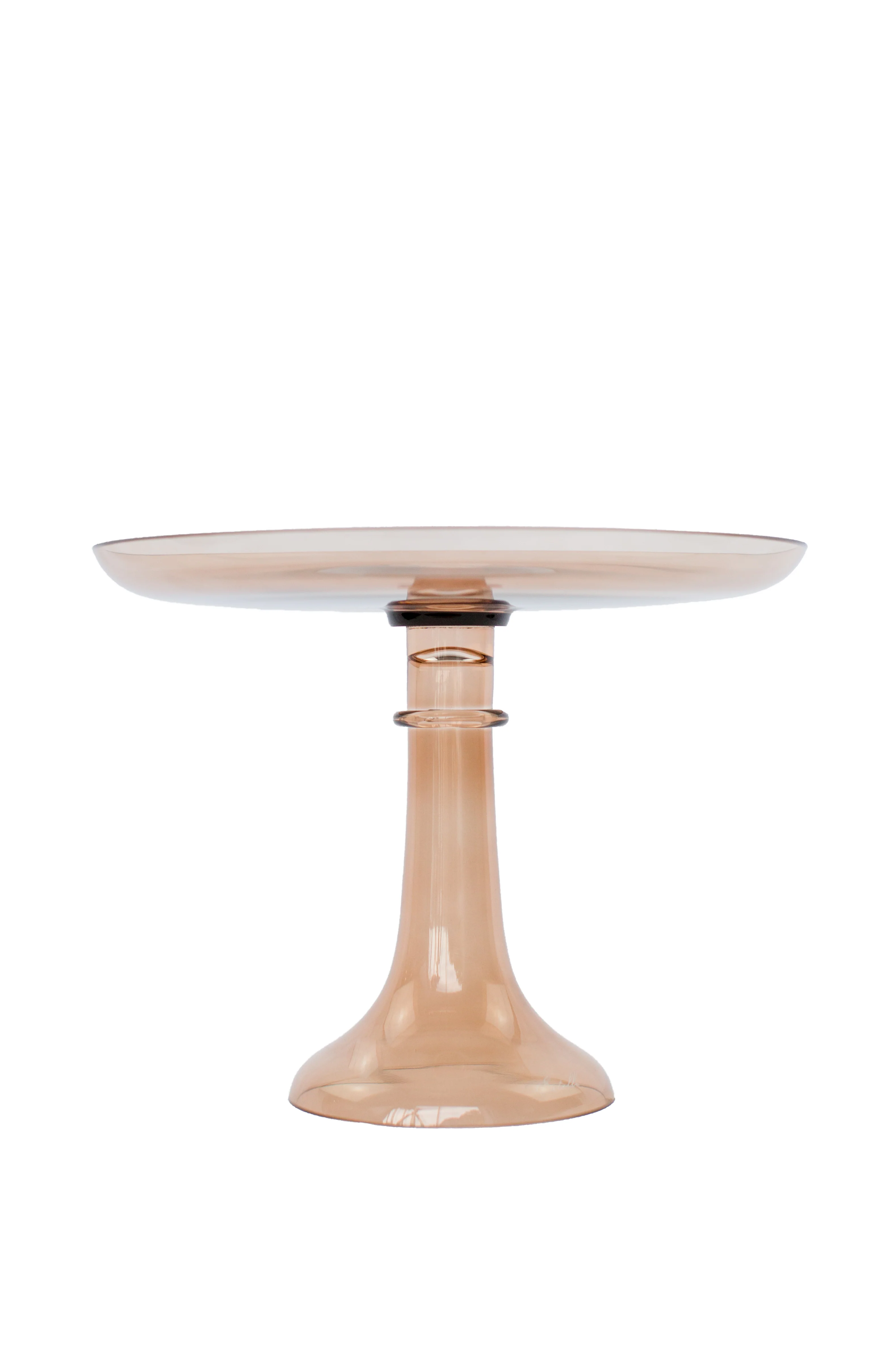 Estelle Cake Stand {Mocha Mousse (Our Amber Smoke)} - Image 4