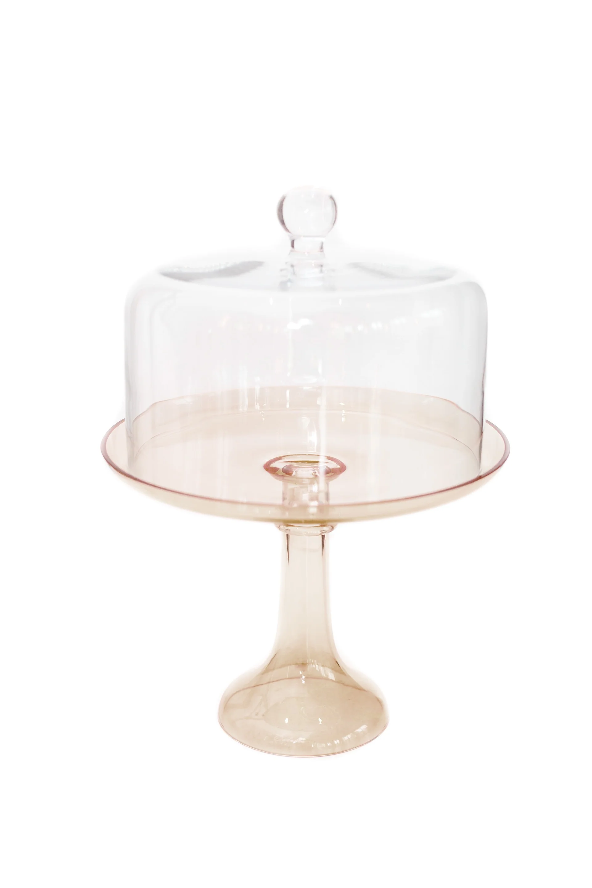 Estelle Cake Stand {Mocha Mousse (Our Amber Smoke)} - Image 5