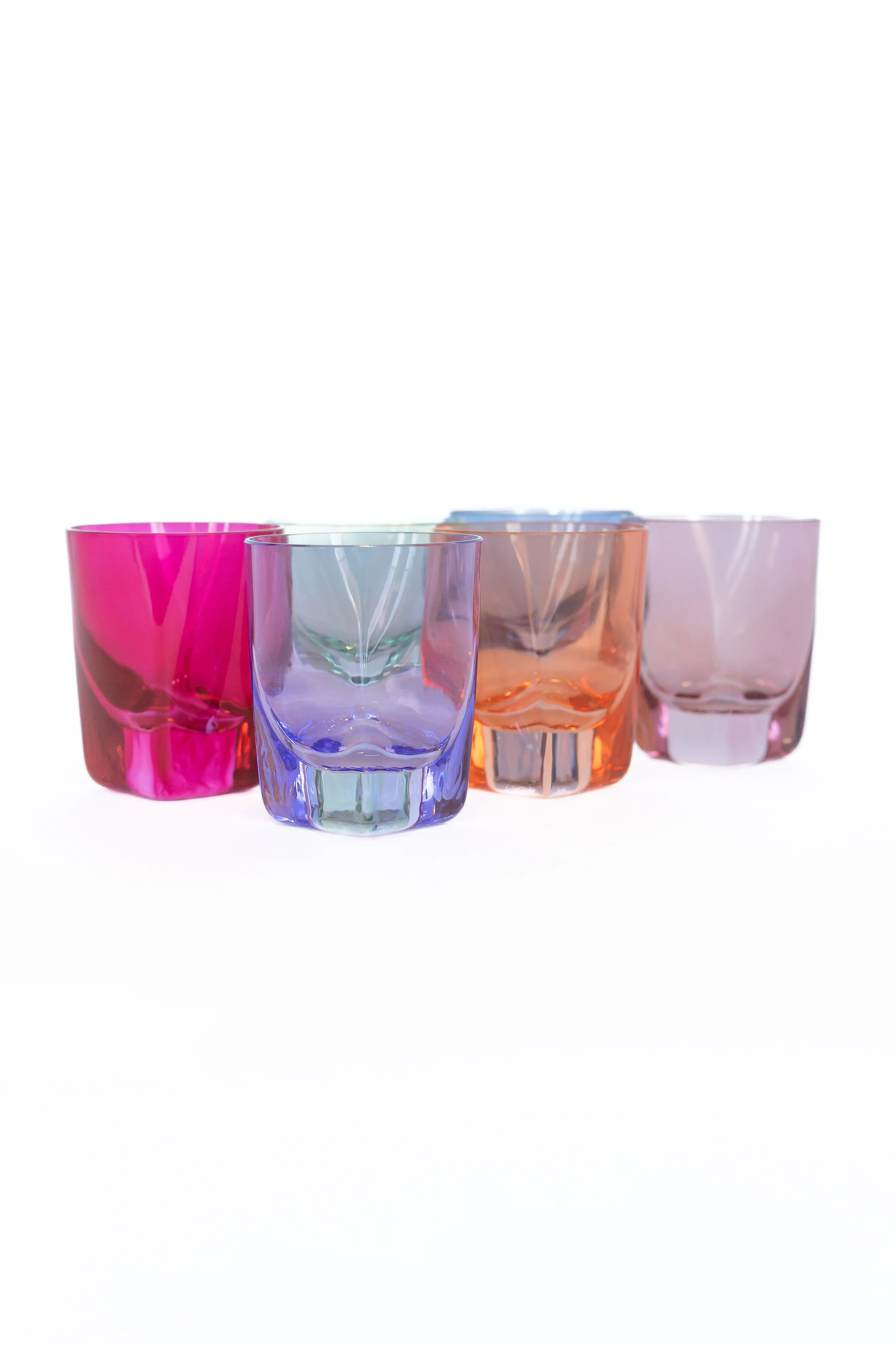 Estelle Colored Shot Glasses - Set of 6 {Mixed Set} - Image 4