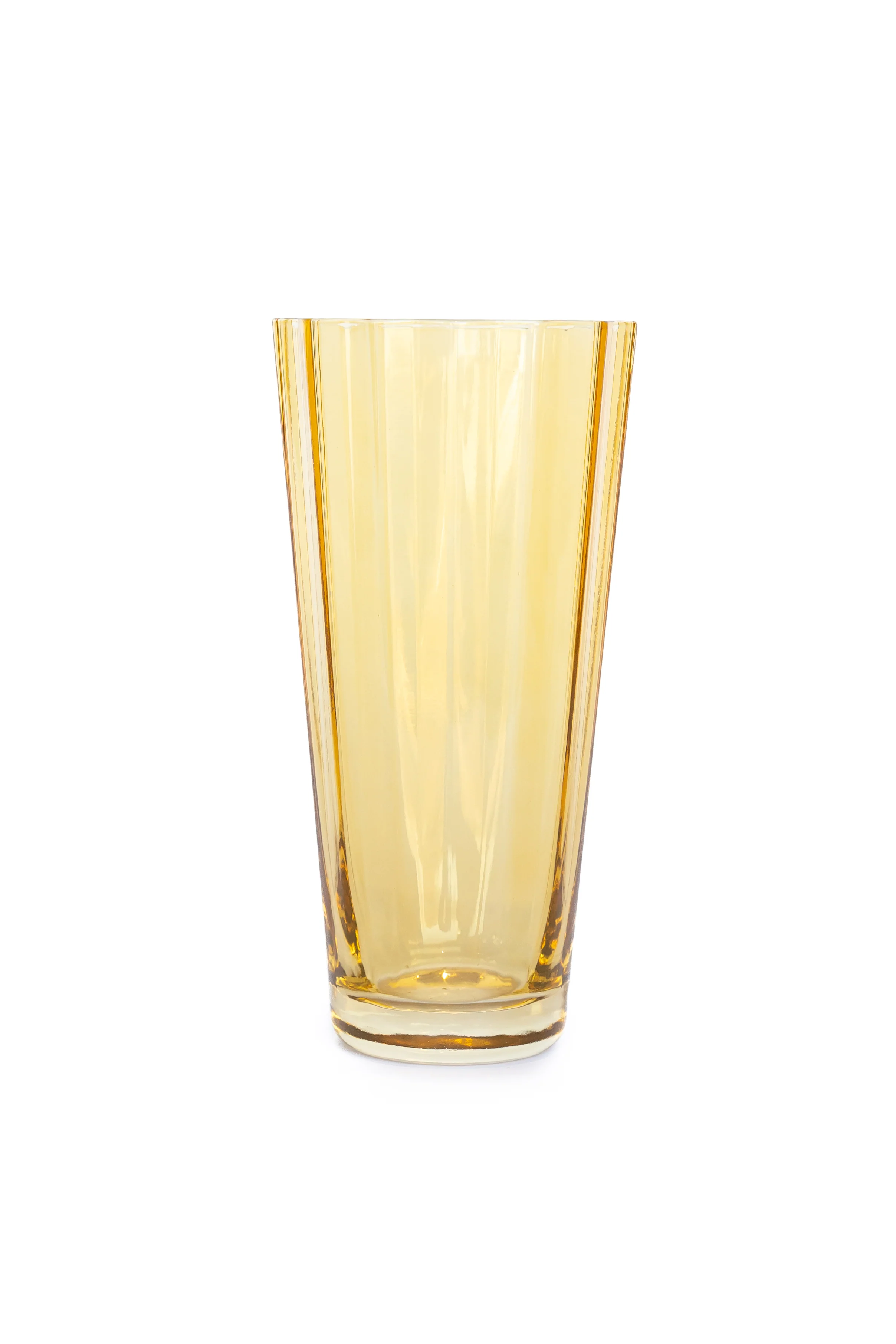 Estelle Colored Sunday High Balls - Set of 6 {Yellow} - Image 8