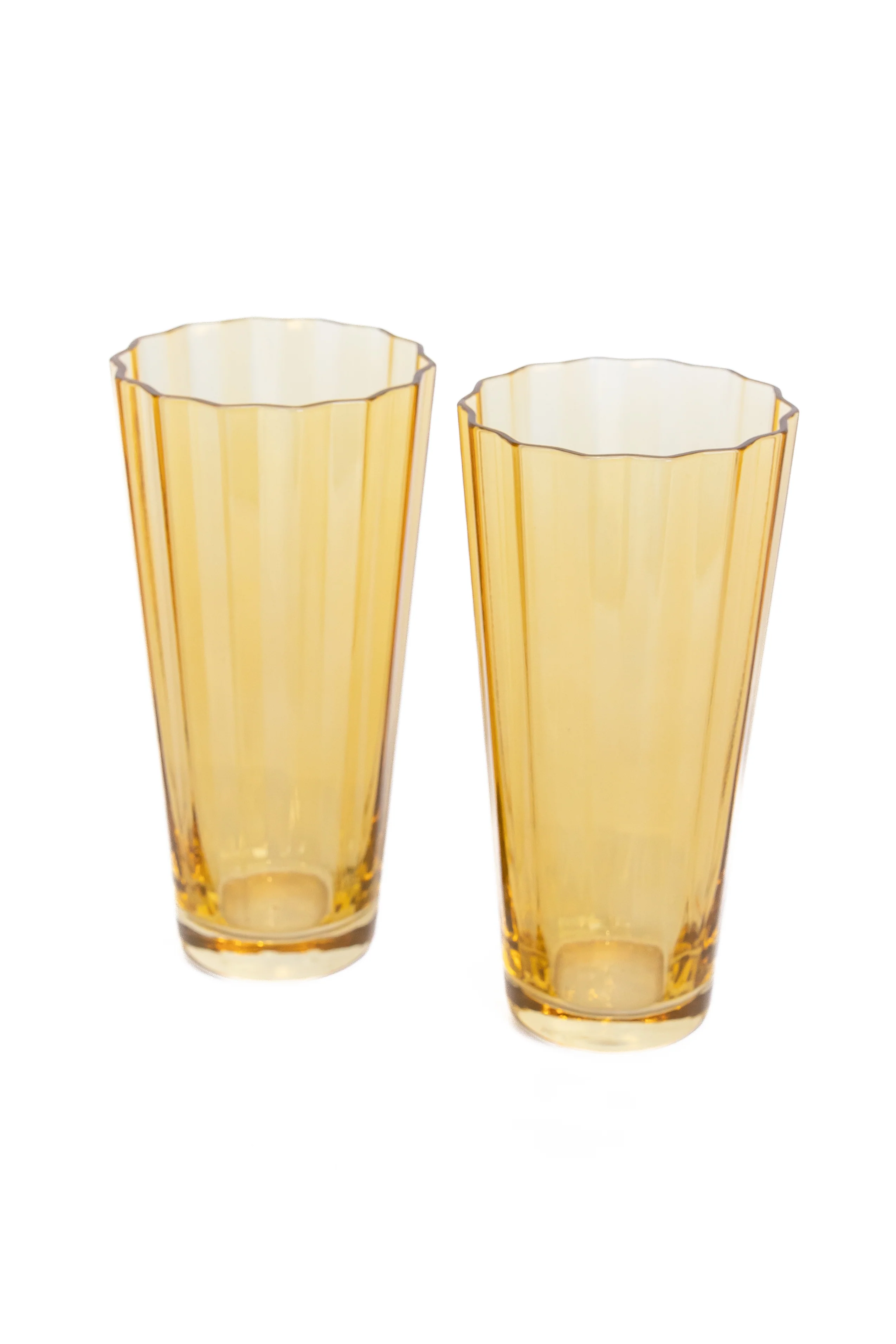 Estelle Colored Sunday High Balls - Set of 2 {Yellow} - Image 6