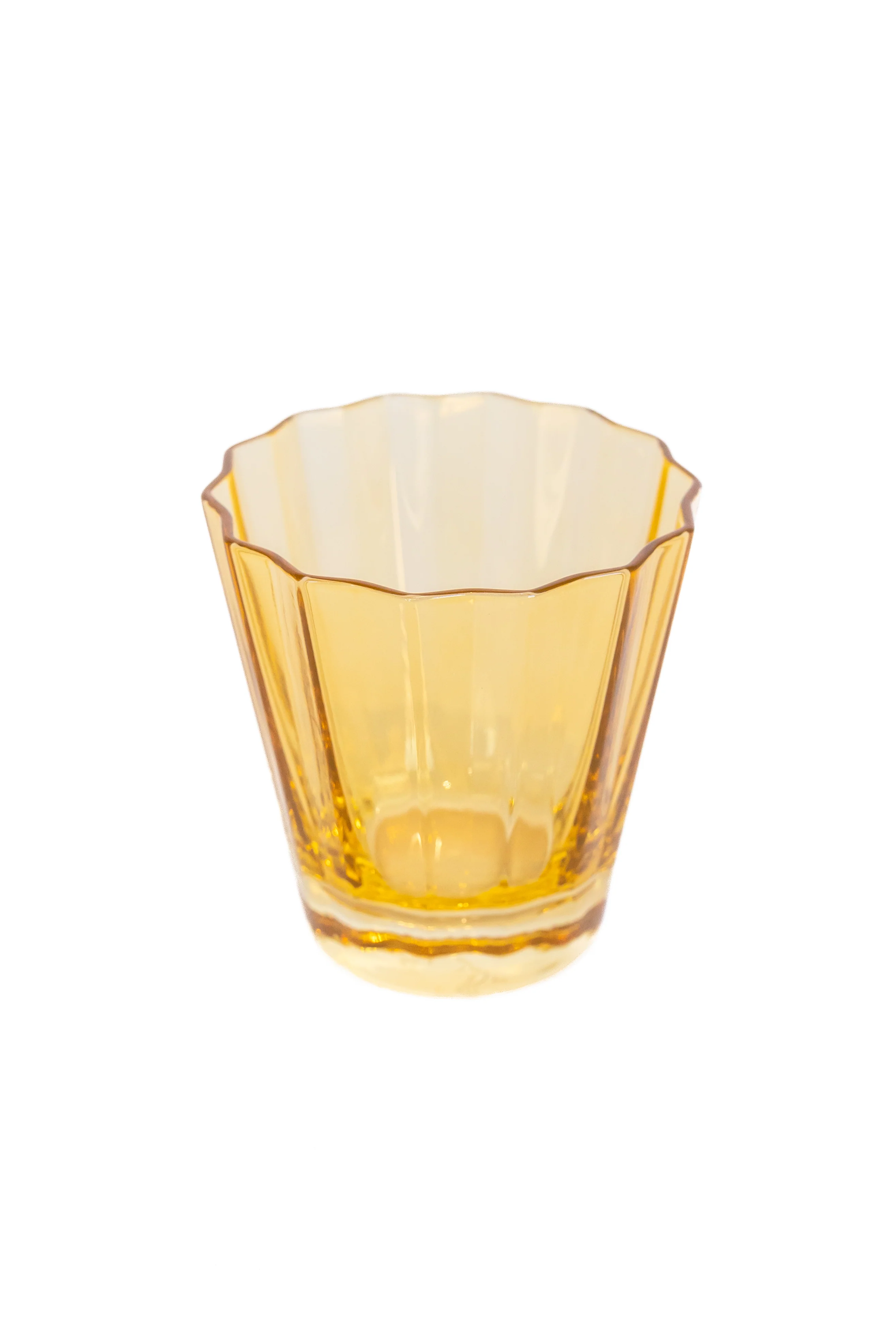 Estelle Colored Sunday Low Balls - Set of 6 {Yellow} - Image 8