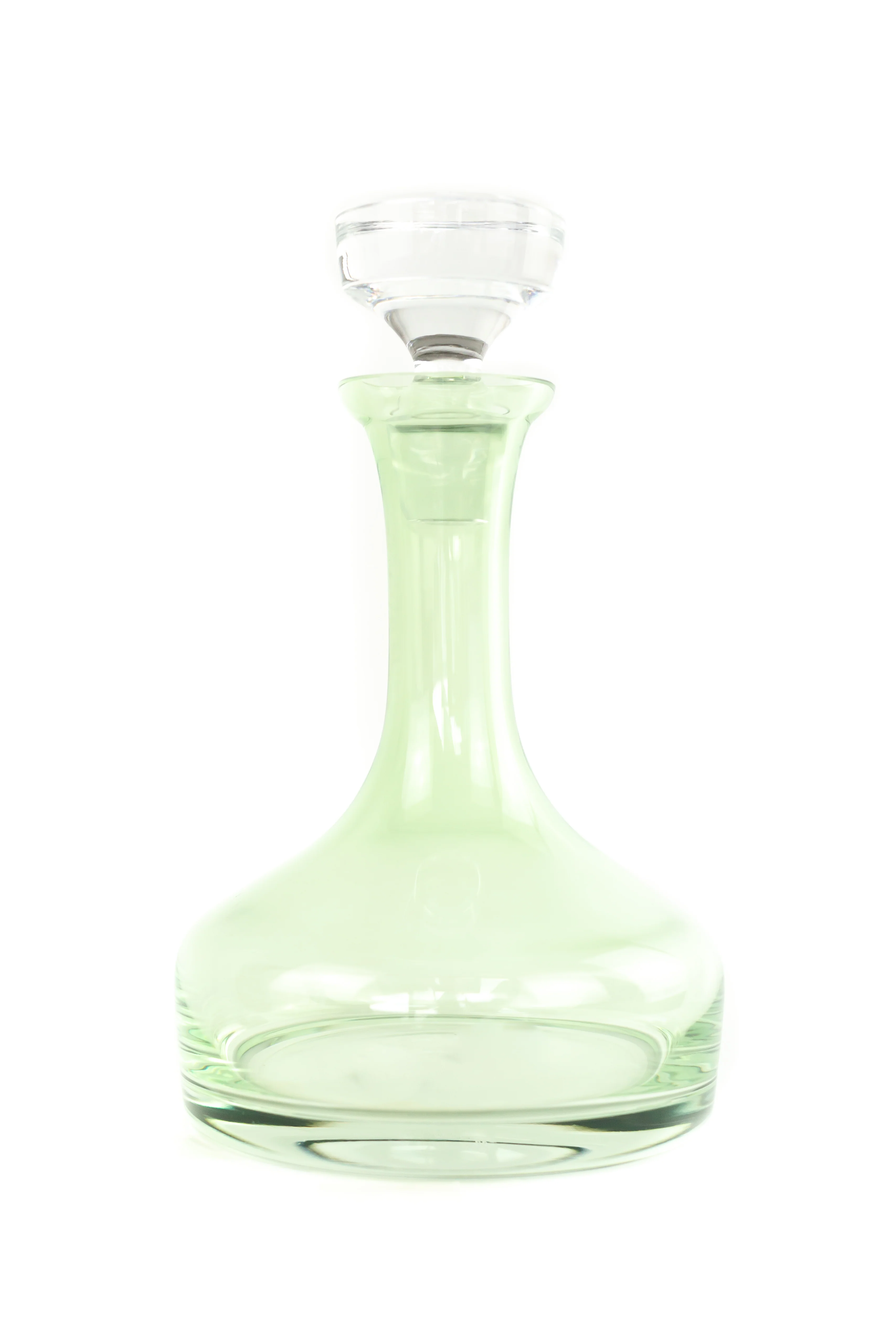 Estelle Colored Decanter- Vogue {Mint Green} - Image 3