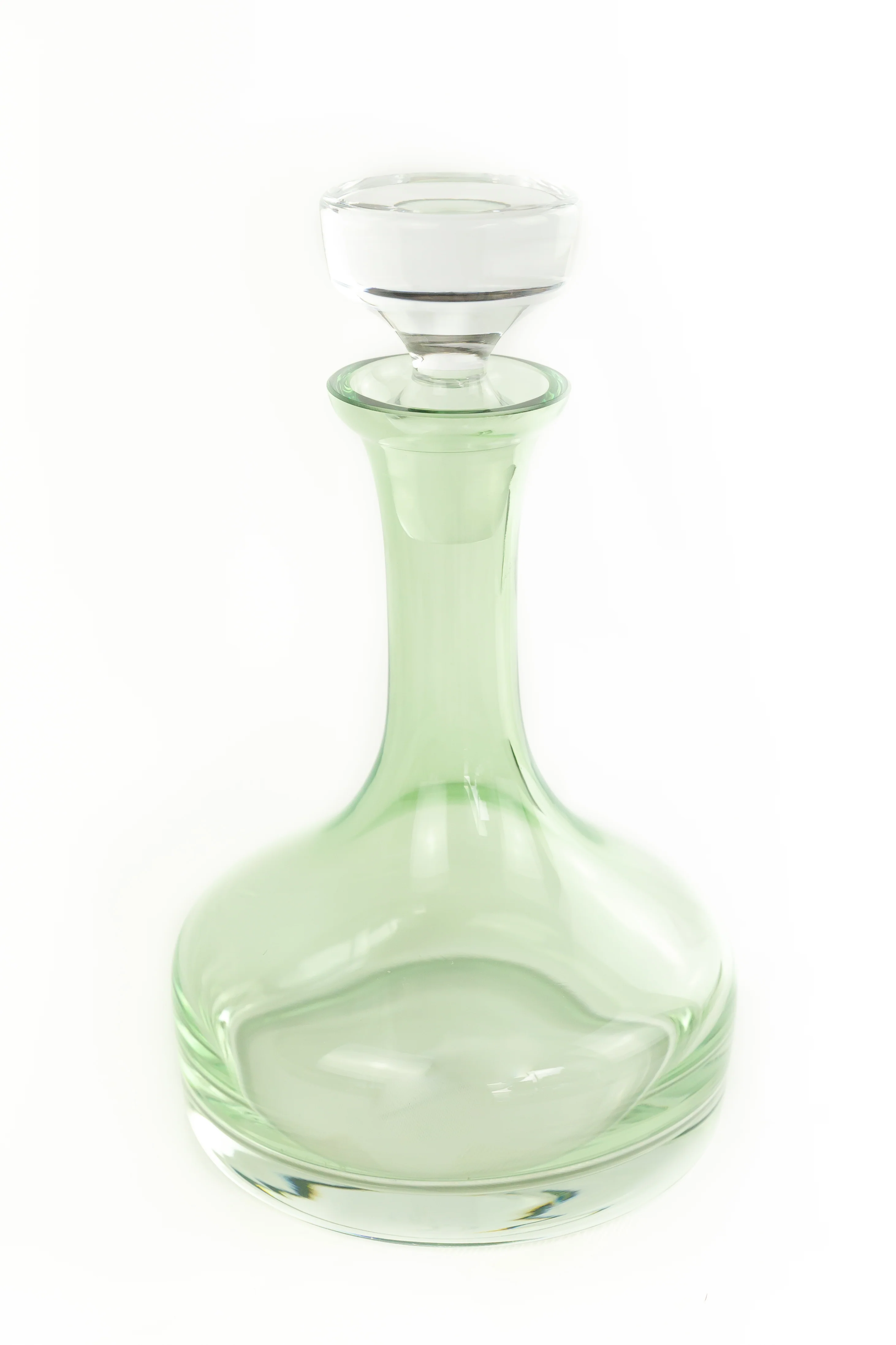 Estelle Colored Decanter- Vogue {Mint Green} - Image 4