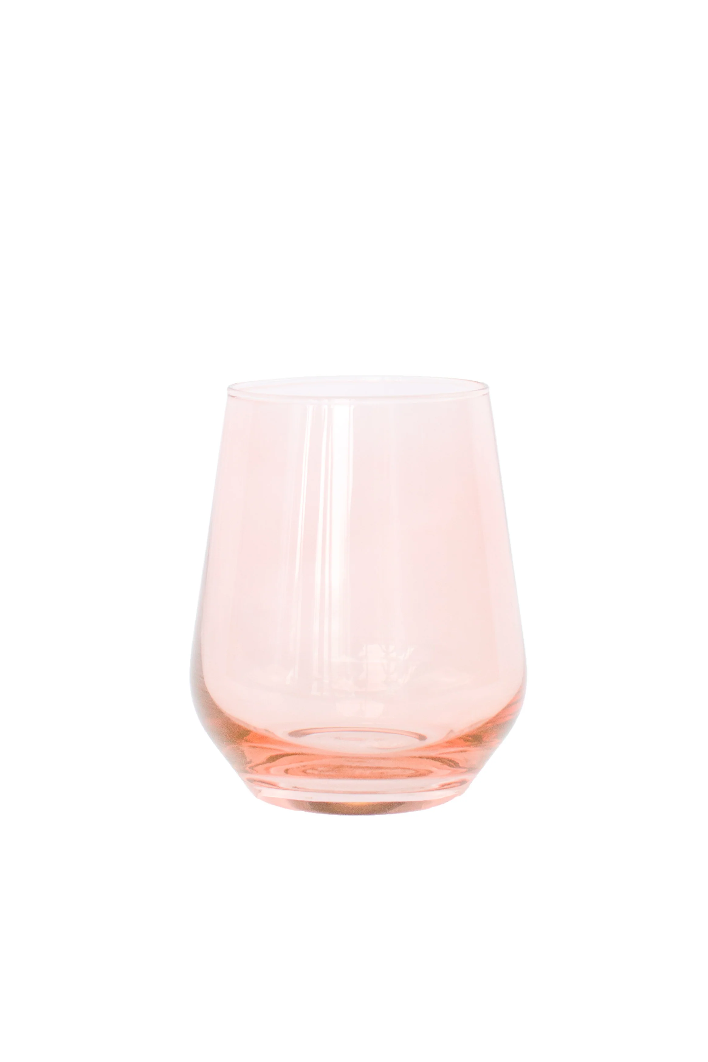 Estelle Colored Wine Stemless - Set of 6 {Blush Pink} - Image 8