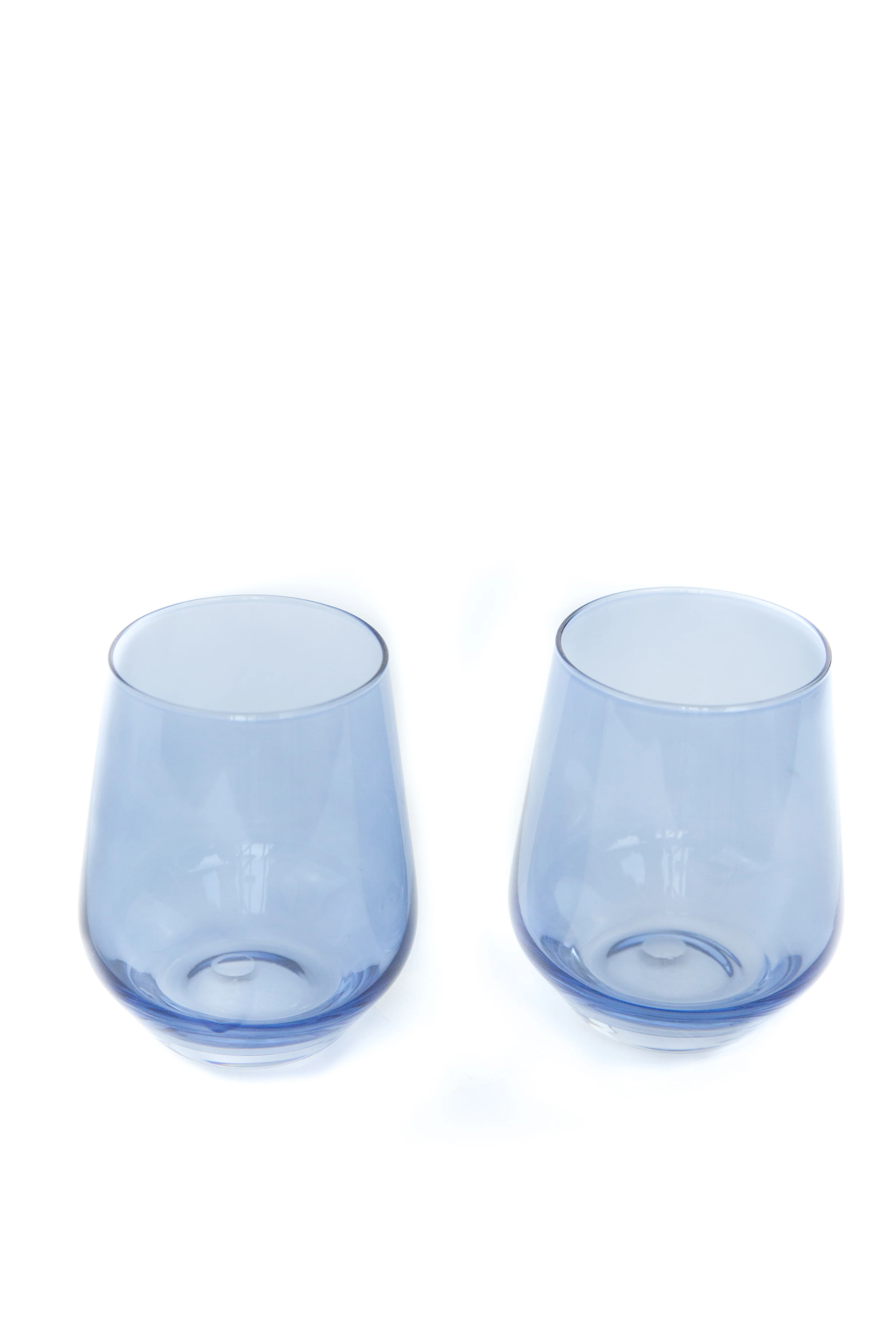 Estelle Colored Wine Stemless - Set of 6 {Cobalt Blue} - Image 12