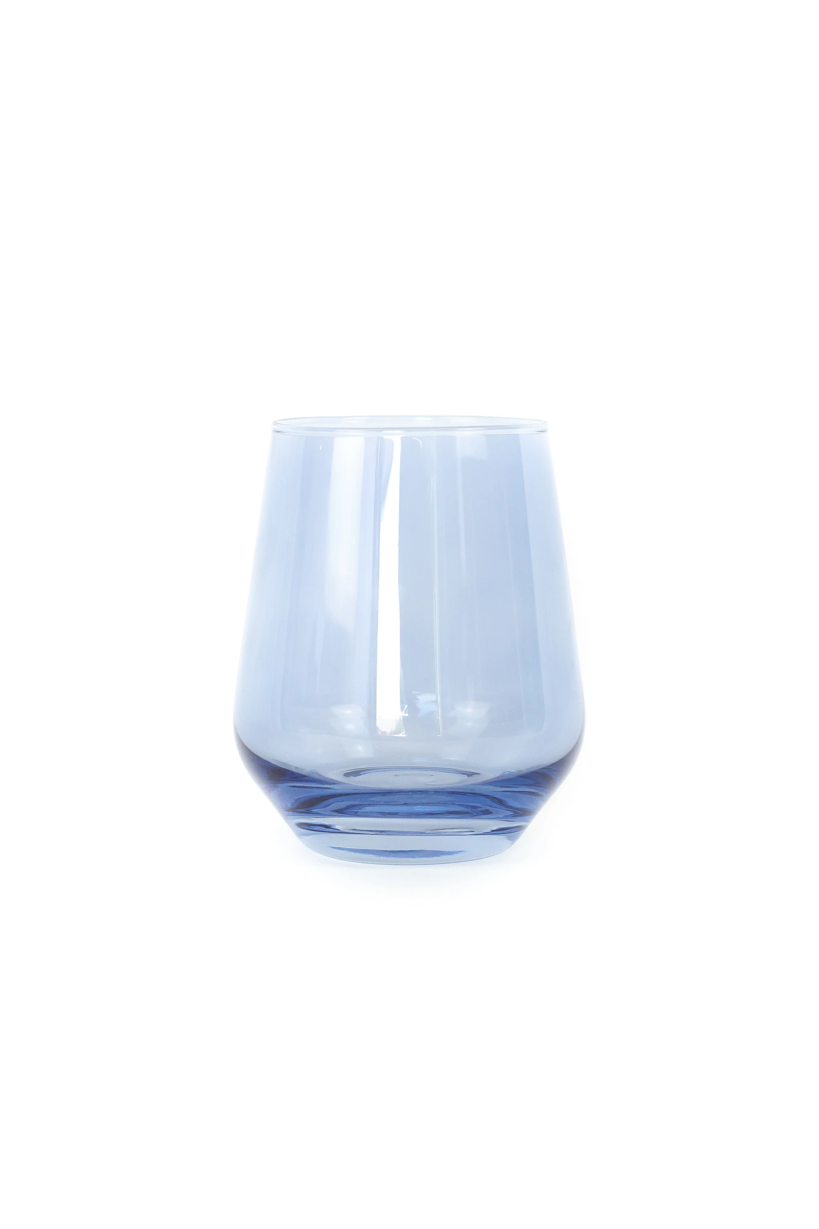 Estelle Colored Wine Stemless - Set of 6 {Cobalt Blue} - Image 7