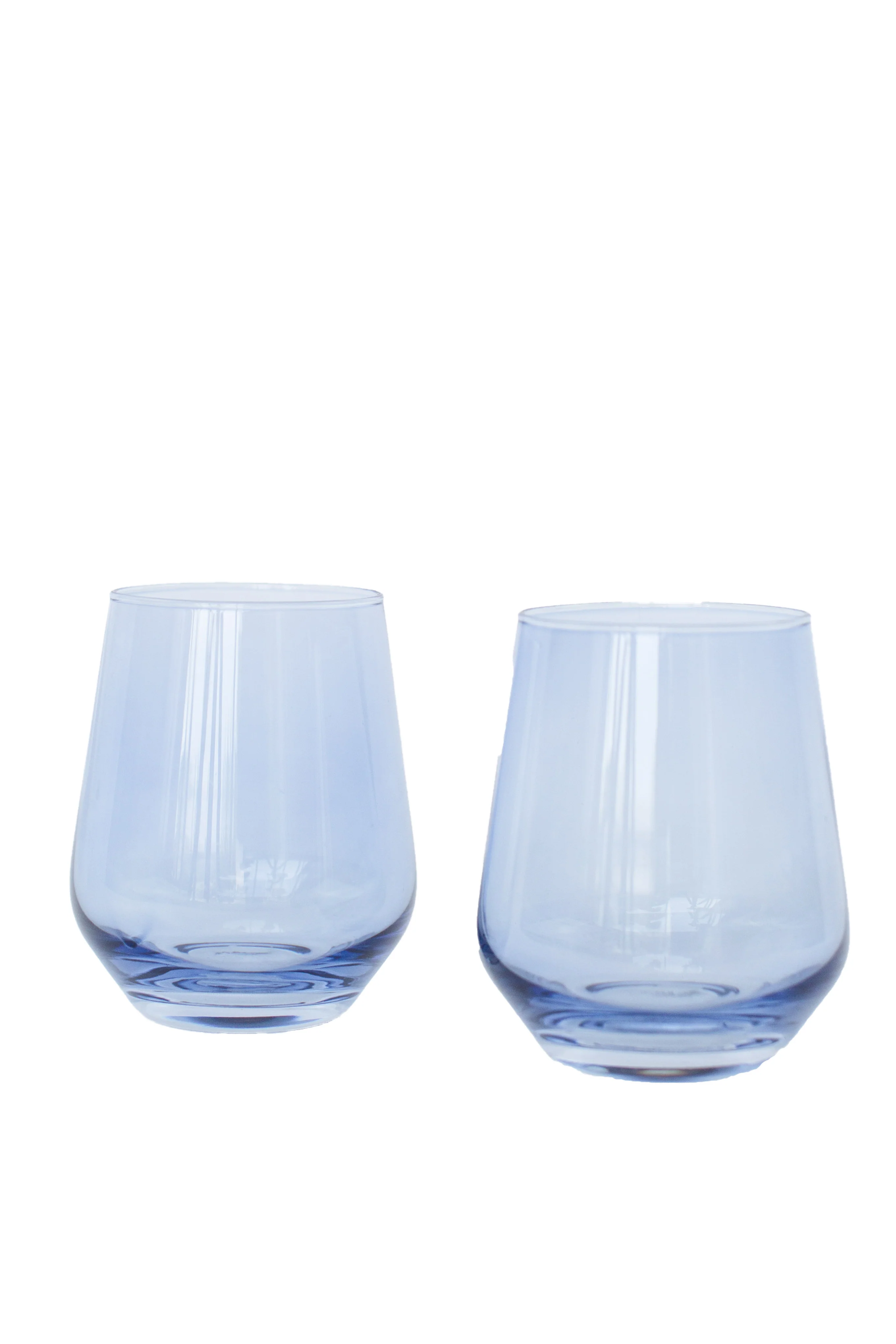 Estelle Colored Wine Stemless - Set of 6 {Cobalt Blue} - Image 9
