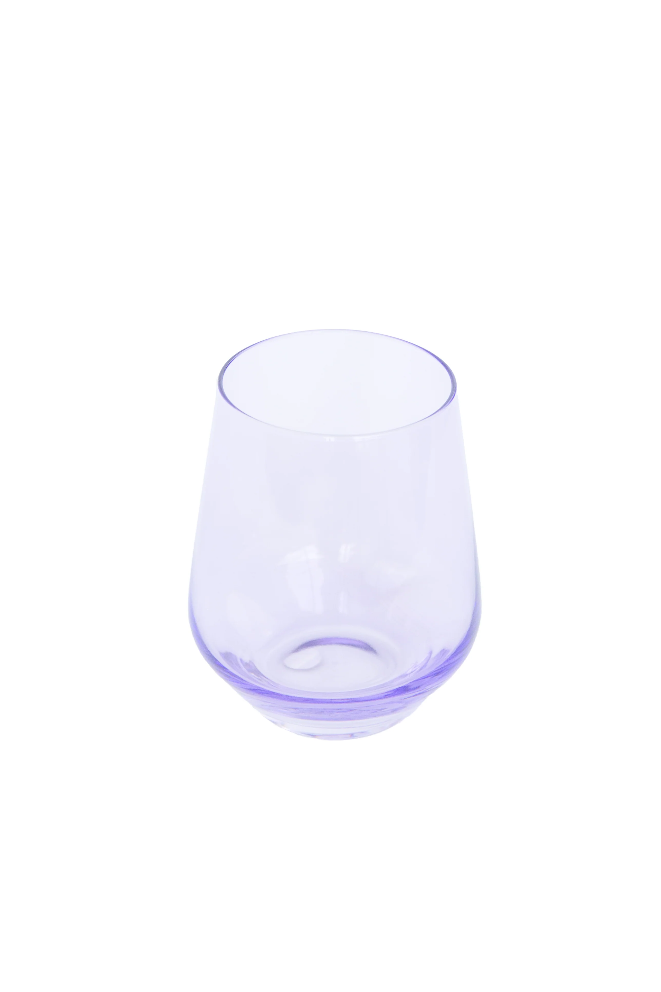 Estelle Colored Wine Stemless - Set of 6 {Lavender} - Image 11