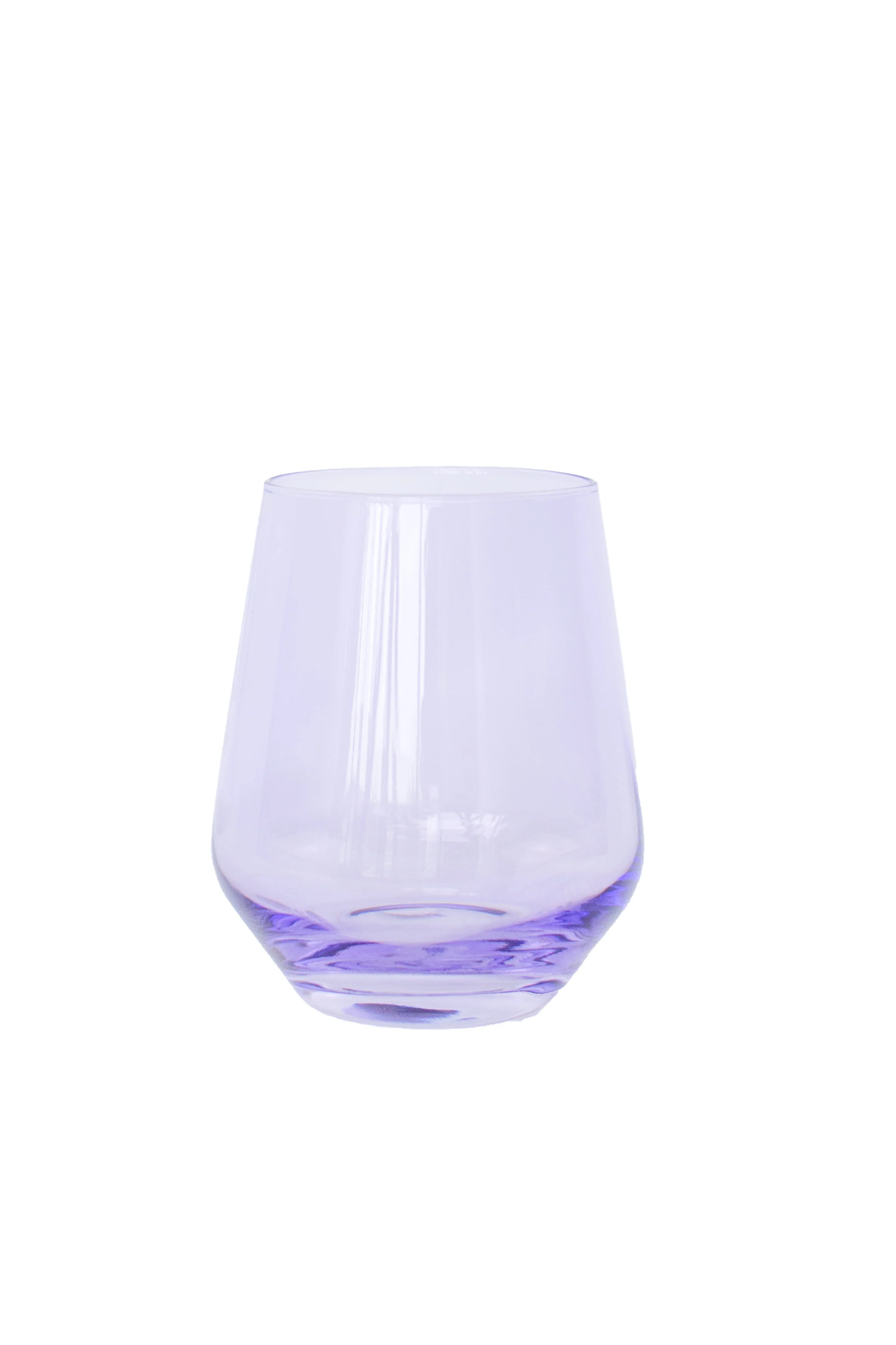 Estelle Colored Wine Stemless - Set of 6 {Lavender} - Image 8