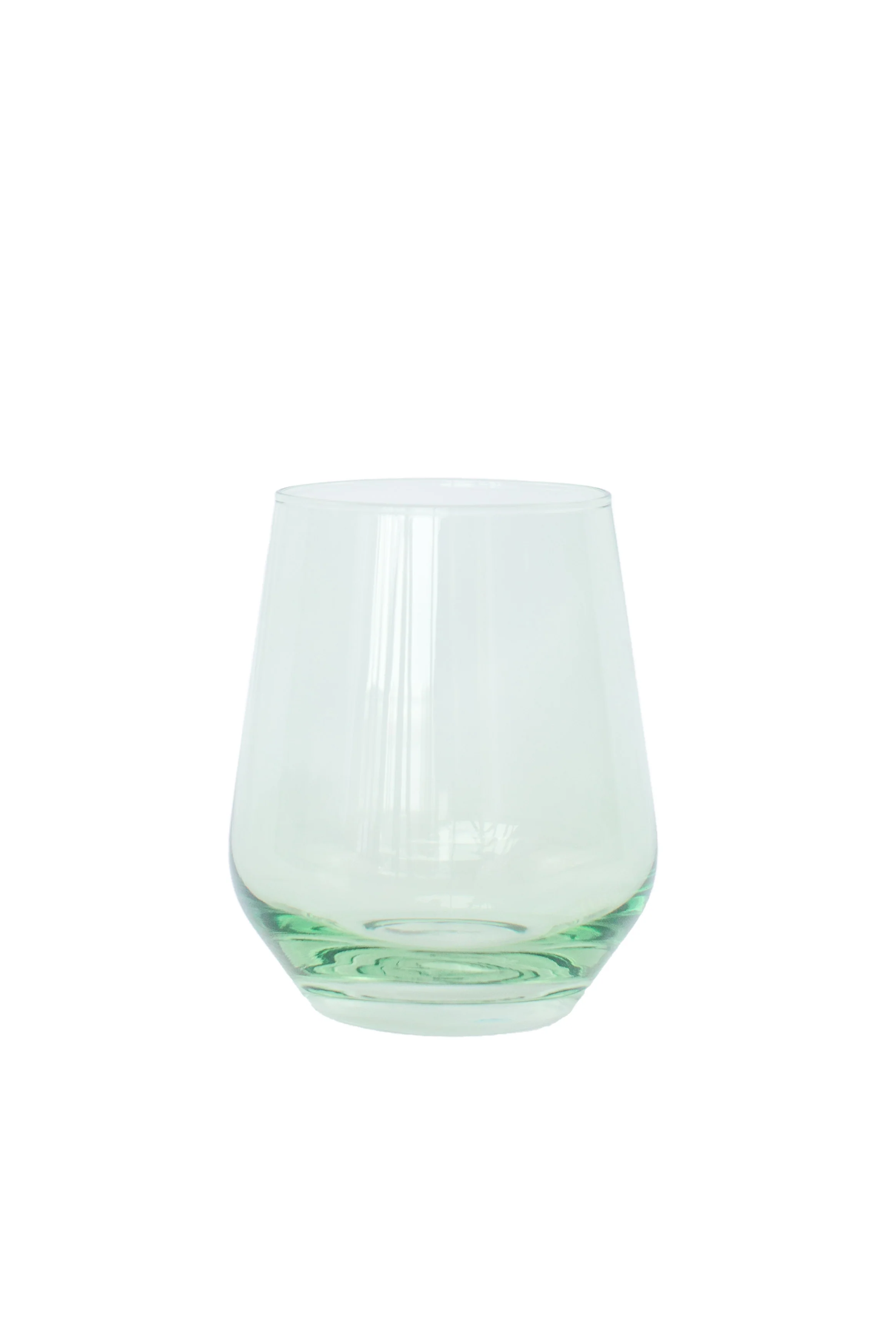 Estelle Colored Wine Stemless - Set of 6 {Mint Green} - Image 11