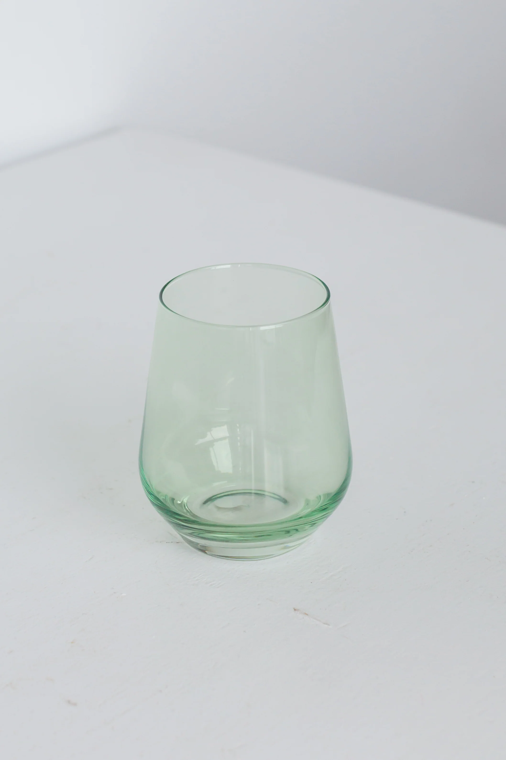 Estelle Colored Wine Stemless - Set of 6 {Mint Green} - Image 5