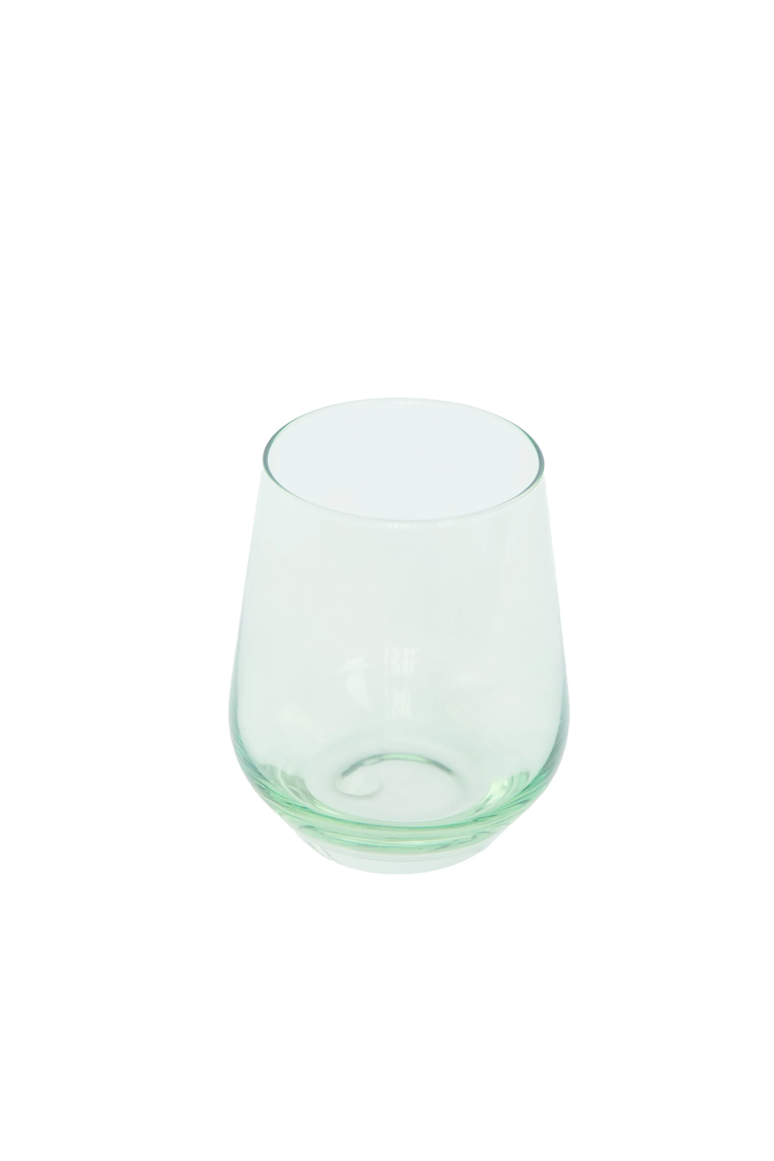 Estelle Colored Wine Stemless - Set of 6 {Mint Green} - Image 8