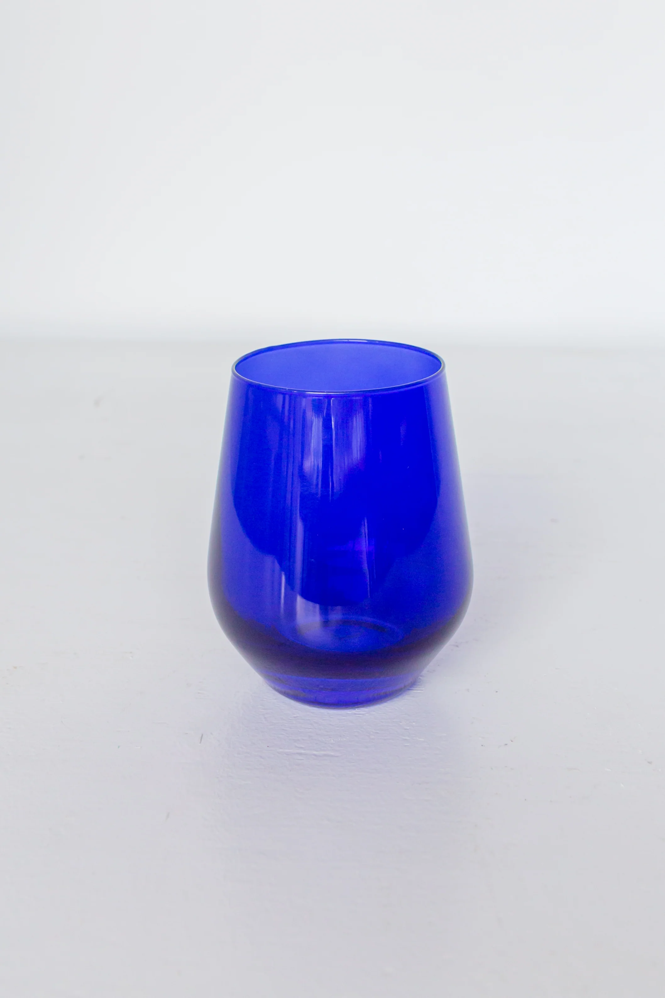 Estelle Colored Wine Stemless - Set of 6 {Royal Blue} - Image 5