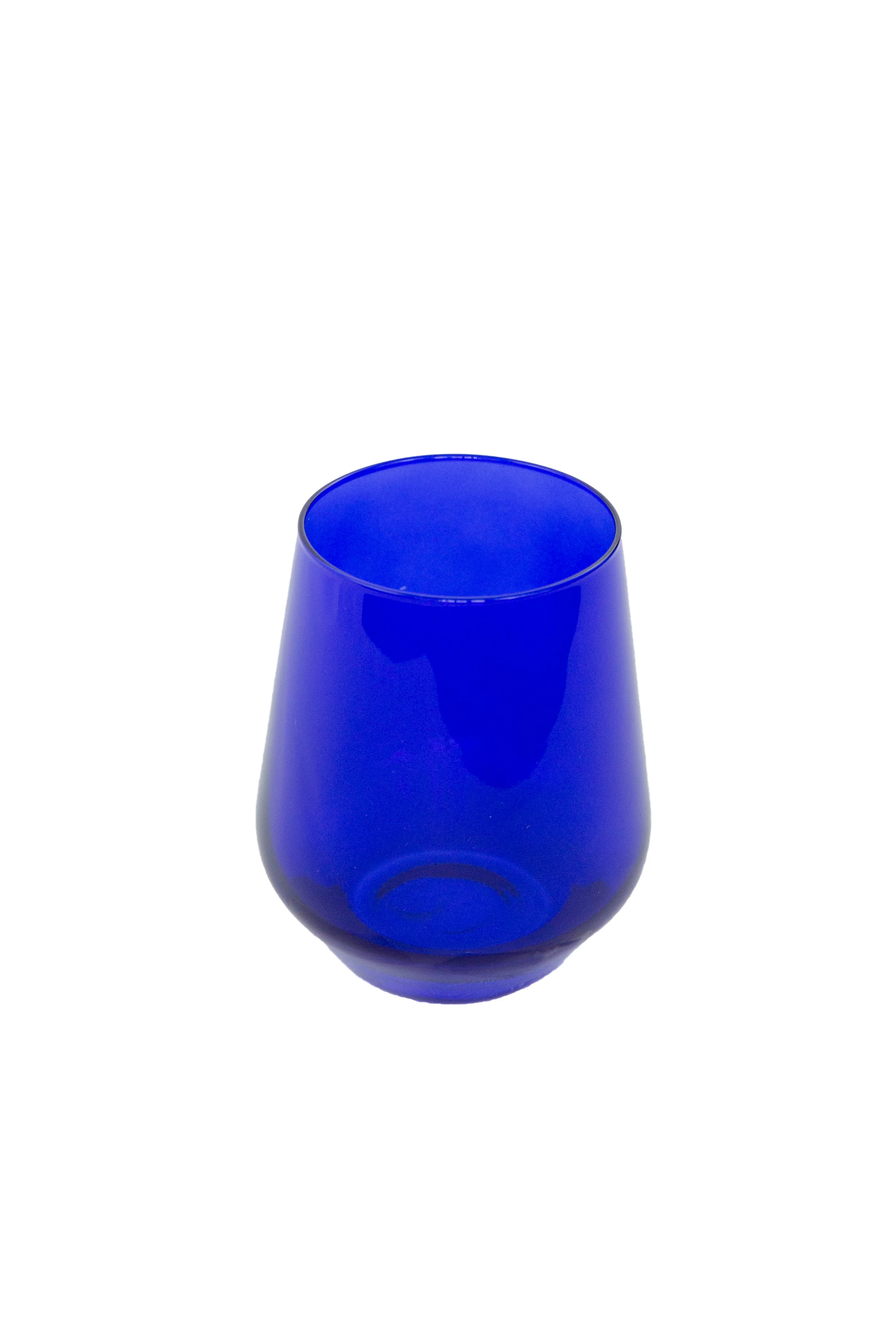 Estelle Colored Wine Stemless - Set of 6 {Royal Blue} - Image 8