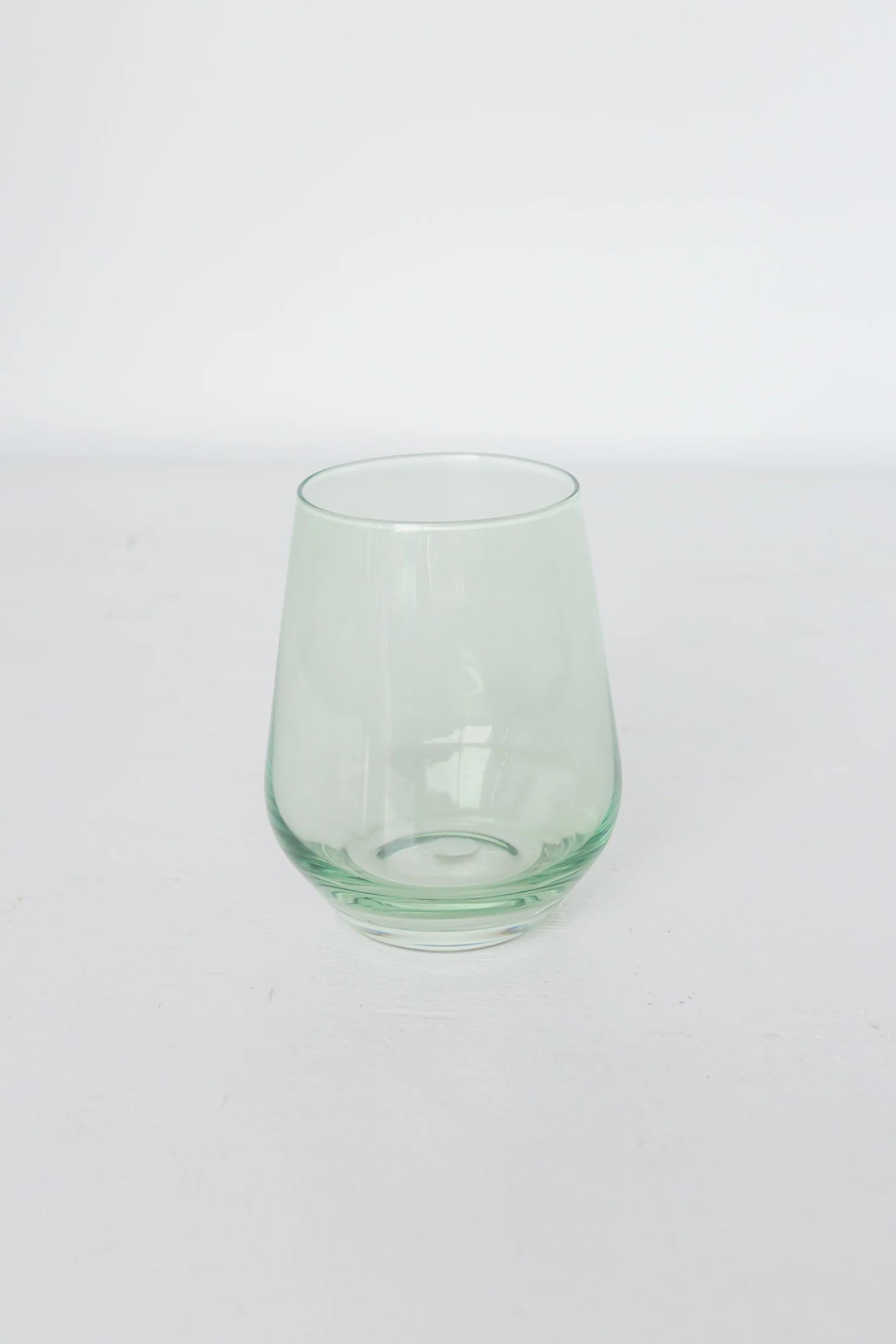 Estelle Colored Wine Stemless - Set of 2 {Mint Green} - Image 4