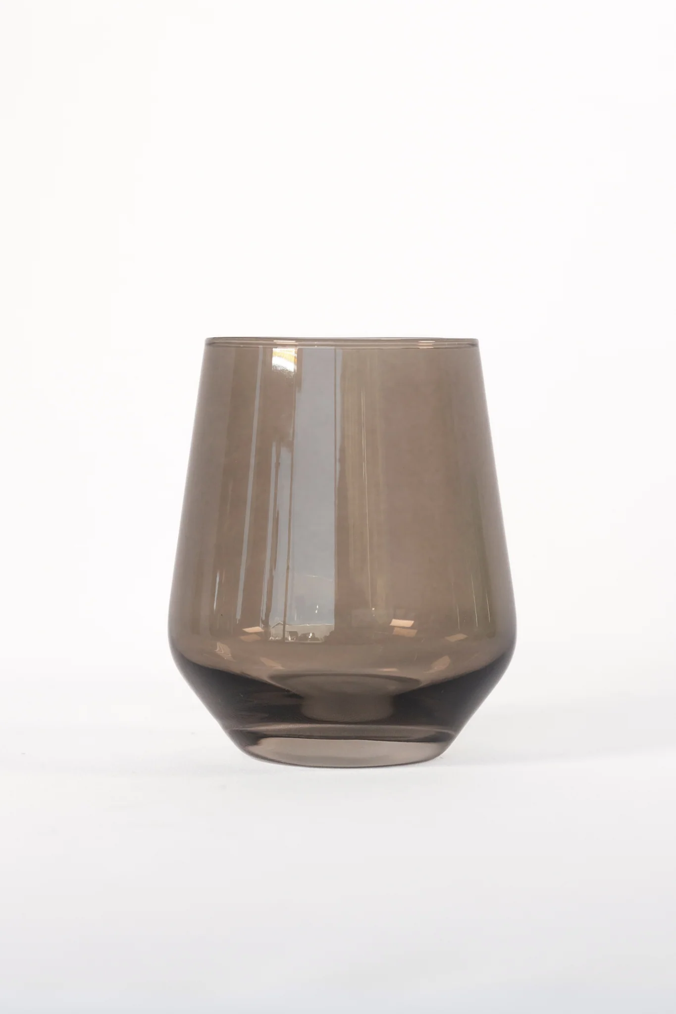 Estelle Colored Wine Stemless - Set of 6 {Gray Smoke} - Image 3