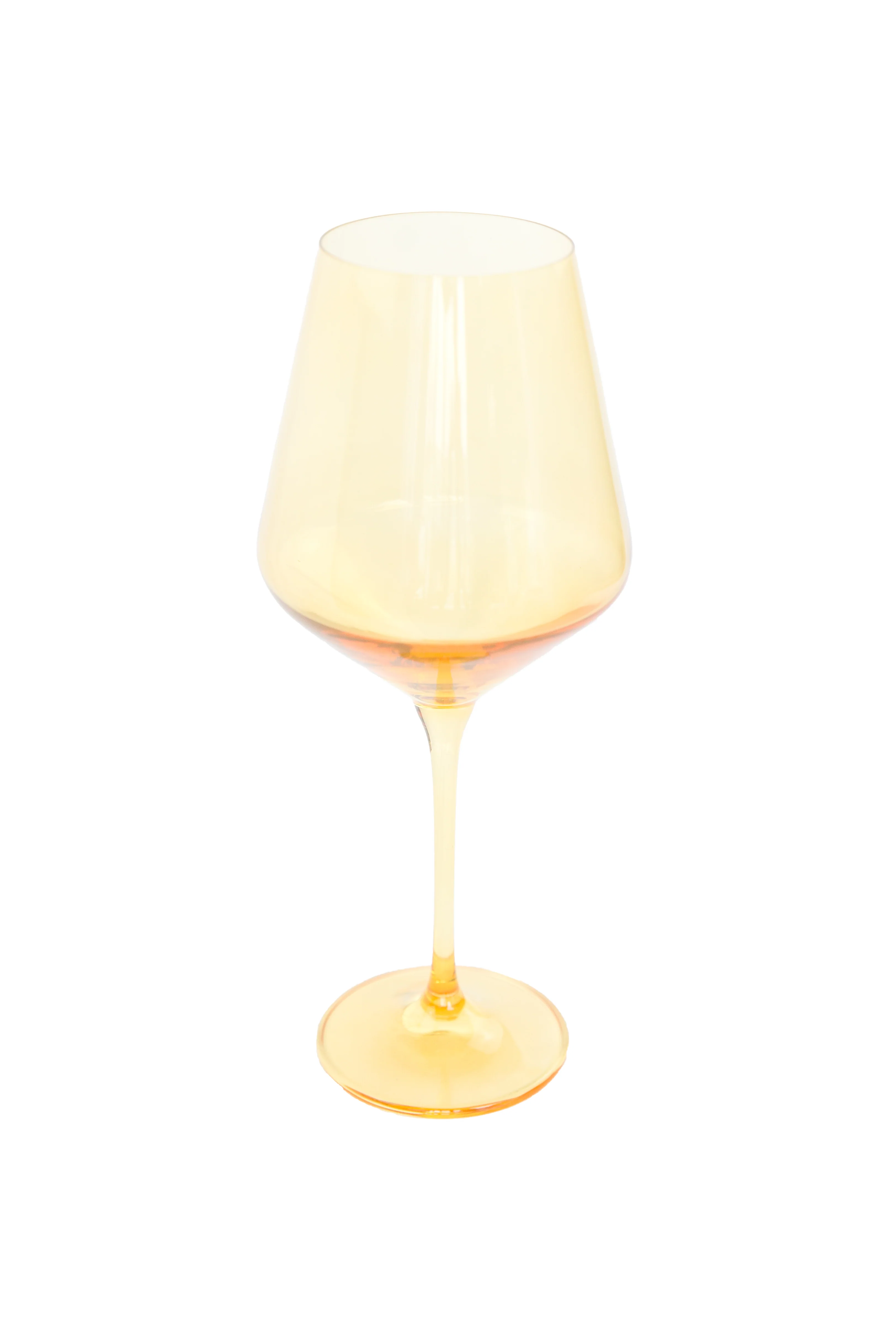 Estelle Colored Wine Stemware - Set of 6 {Yellow} - Image 10