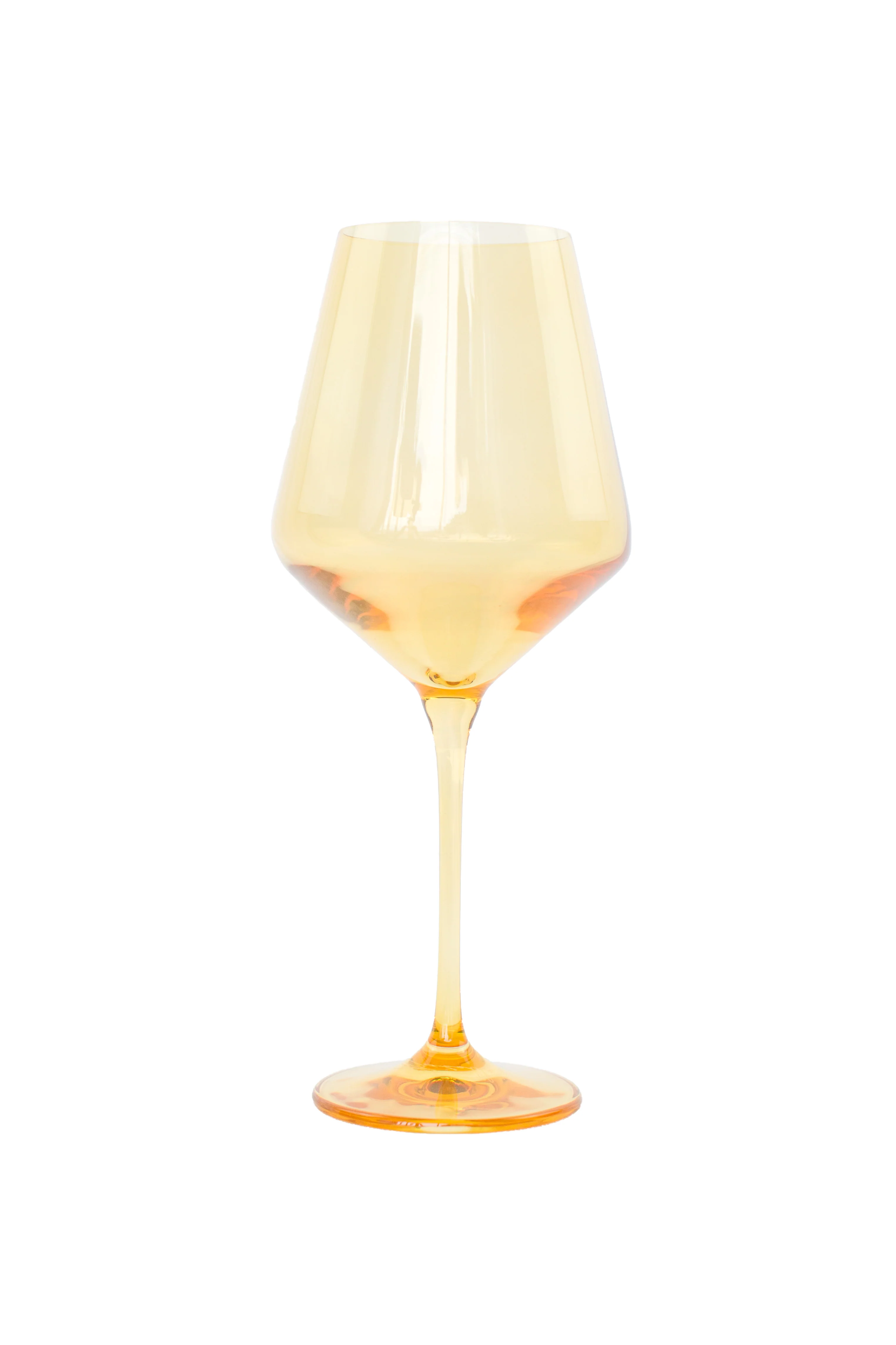 Estelle Colored Wine Stemware - Set of 6 {Yellow} - Image 9