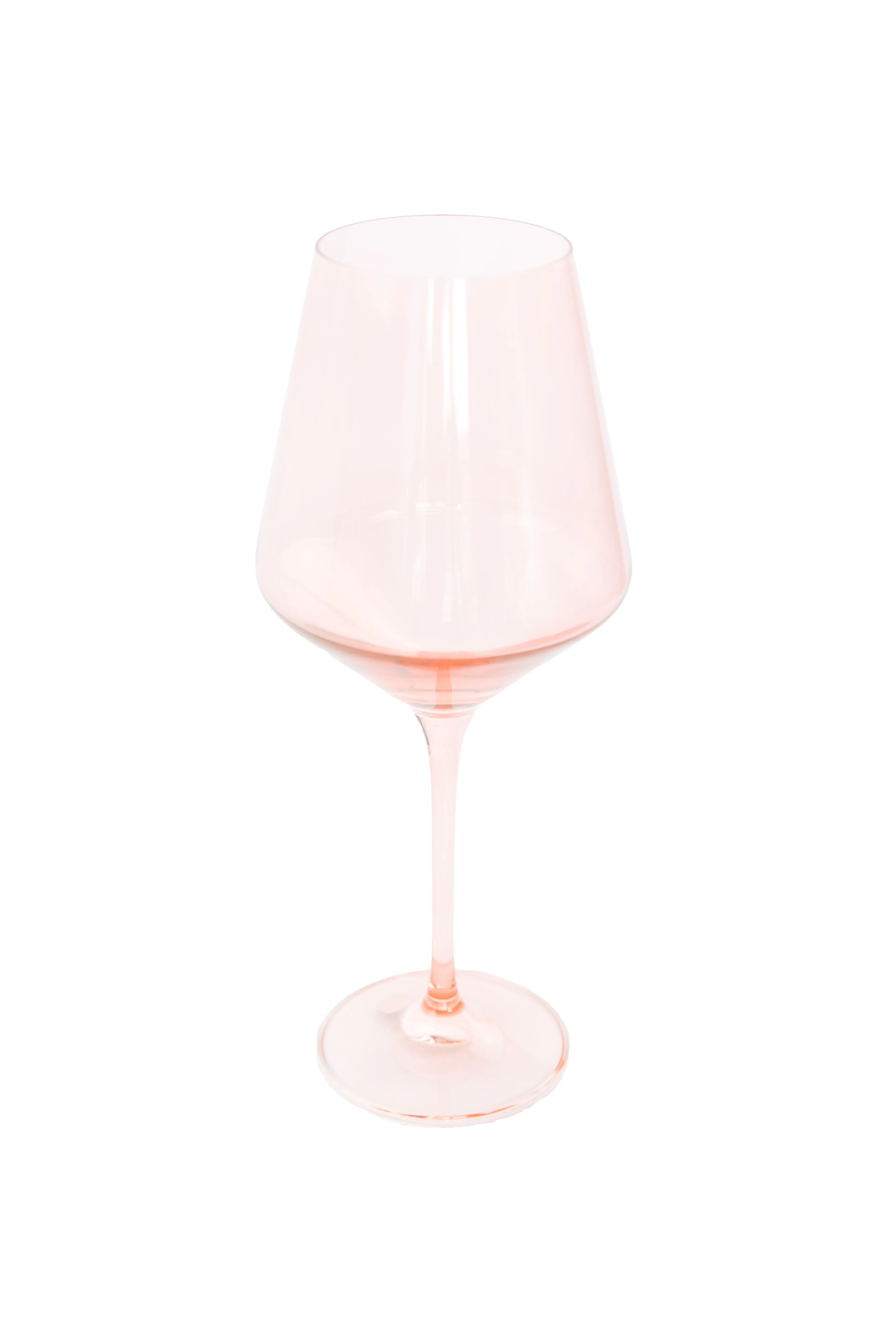 Estelle Colored Wine Stemware - Set of 6 {Blush Pink} - Image 10
