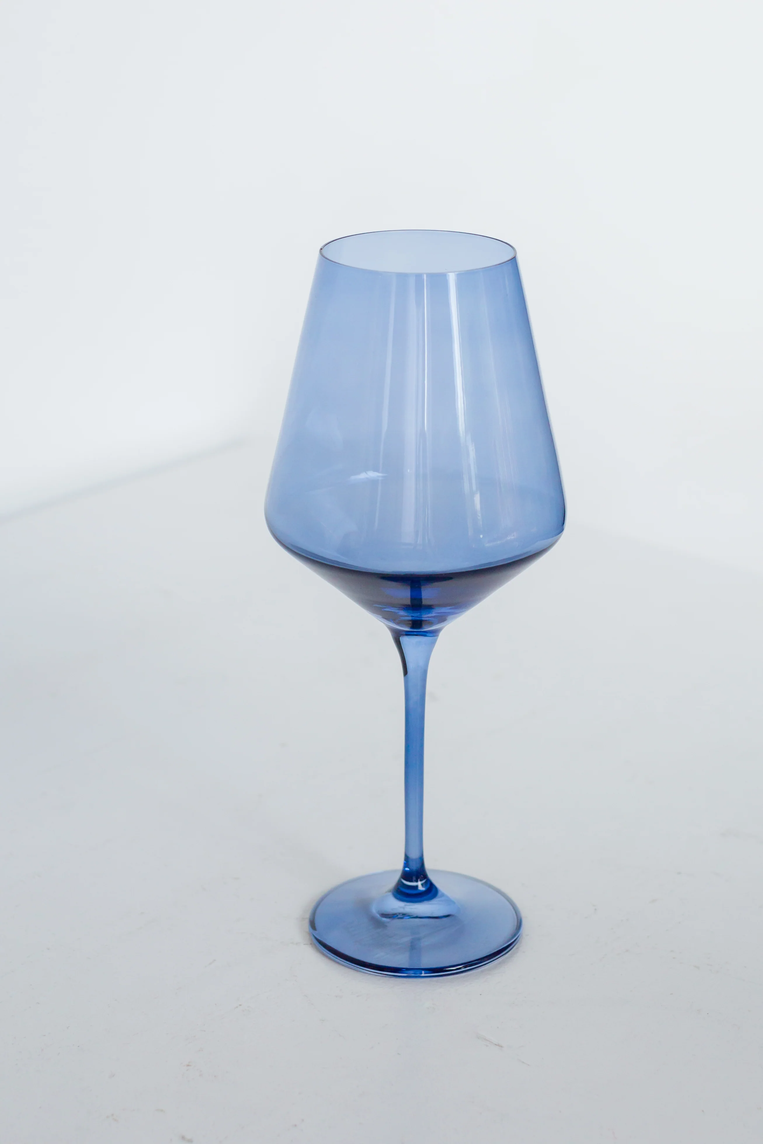Estelle Colored Wine Stemware - Set of 6 {Cobalt Blue} - Image 3