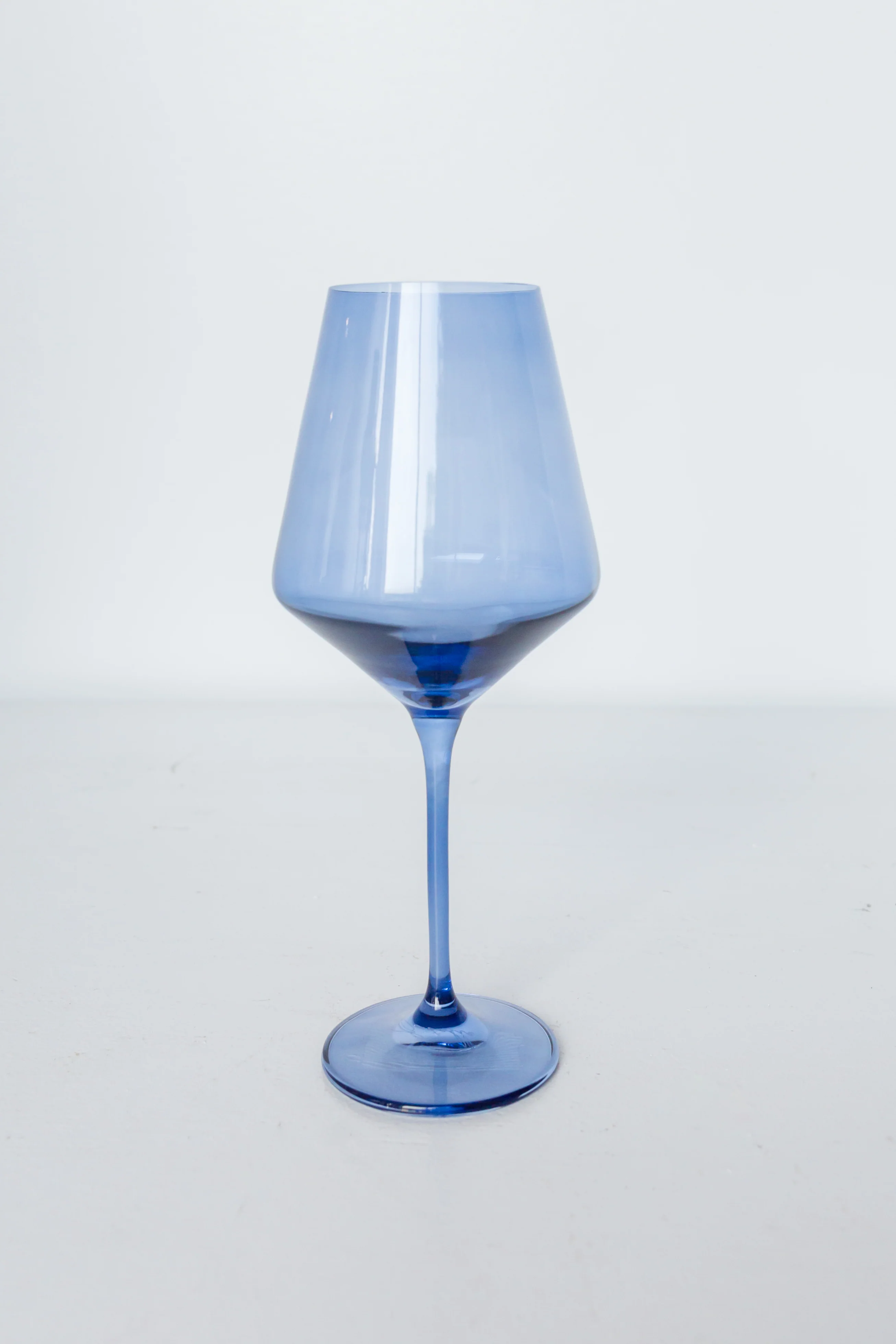 Estelle Colored Wine Stemware - Set of 6 {Cobalt Blue} - Image 4