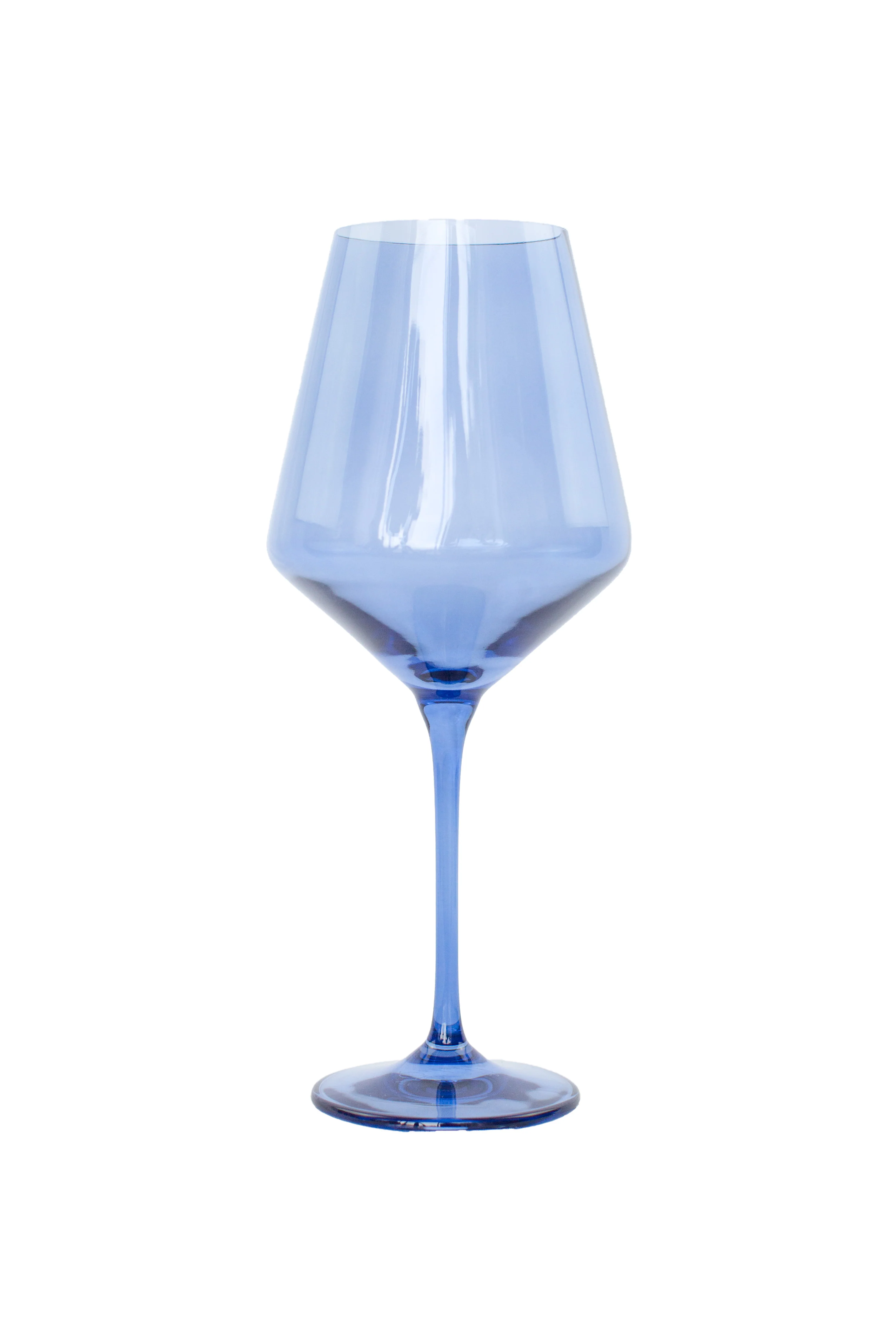 Estelle Colored Wine Stemware - Set of 6 {Cobalt Blue} - Image 7