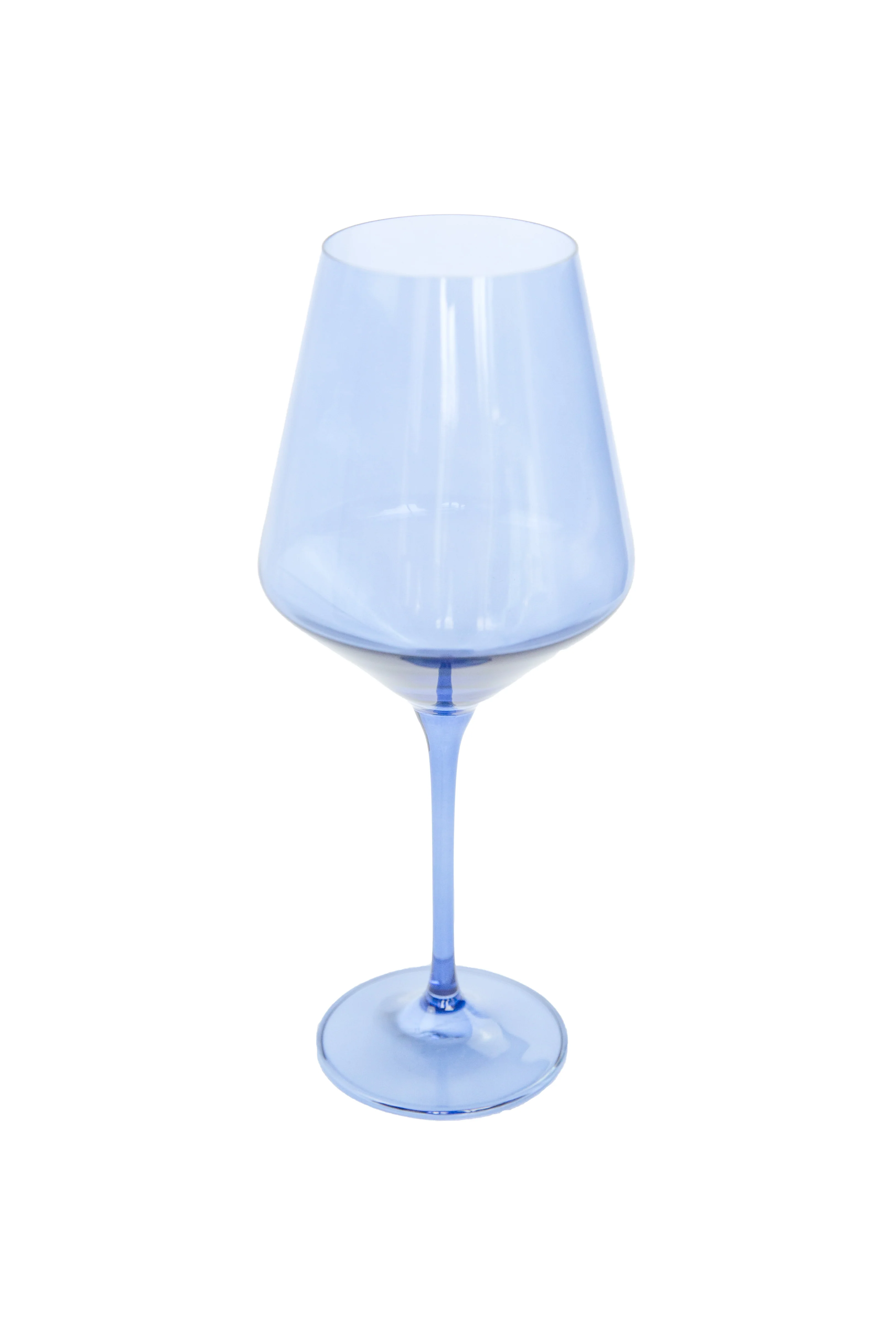 Estelle Colored Wine Stemware - Set of 6 {Cobalt Blue} - Image 8