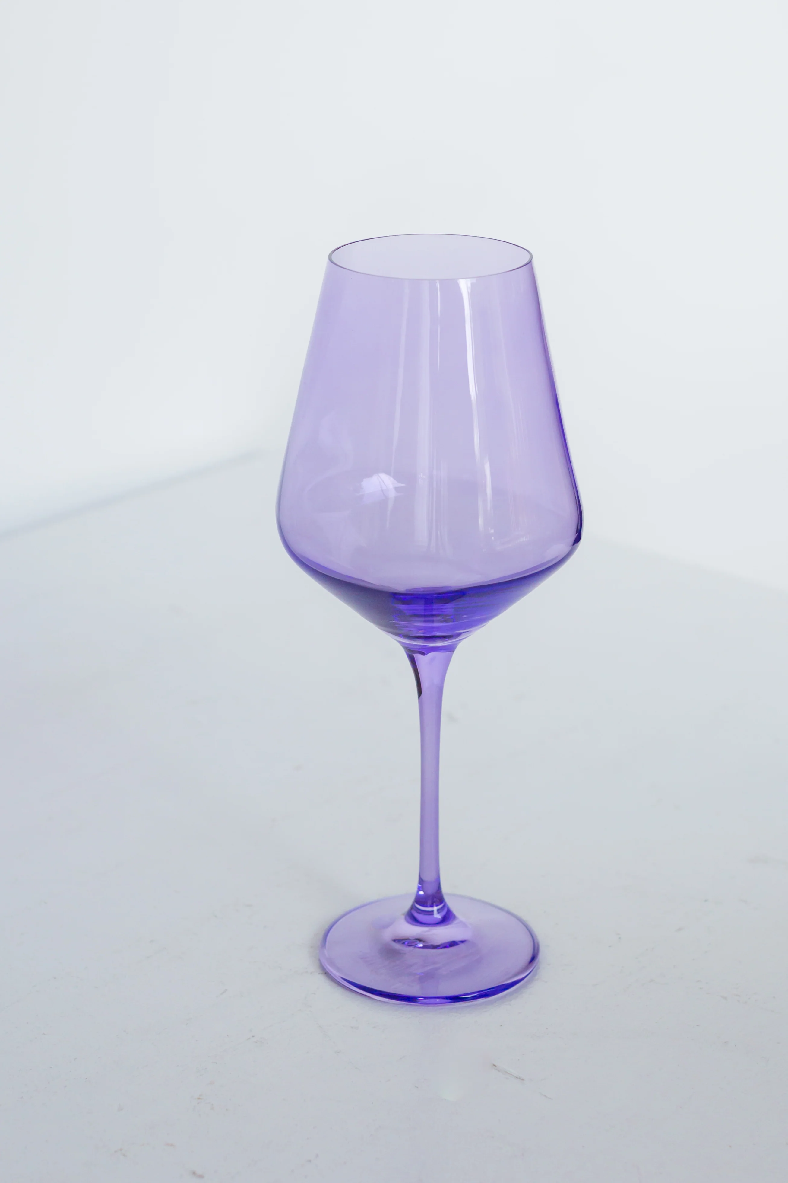 Estelle Colored Wine Stemware - Set of 6 {Lavender} - Image 3
