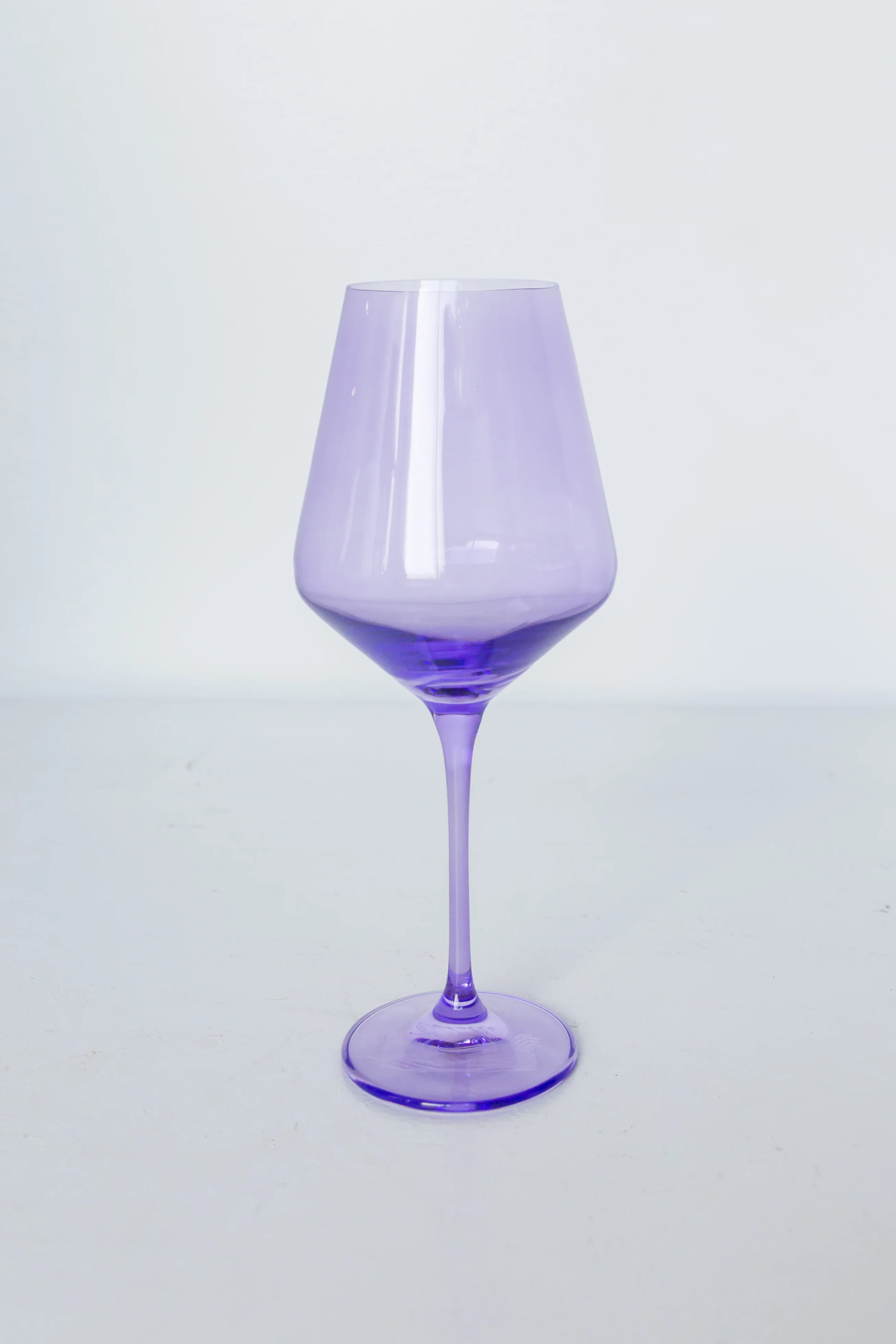 Estelle Colored Wine Stemware - Set of 6 {Lavender} - Image 5