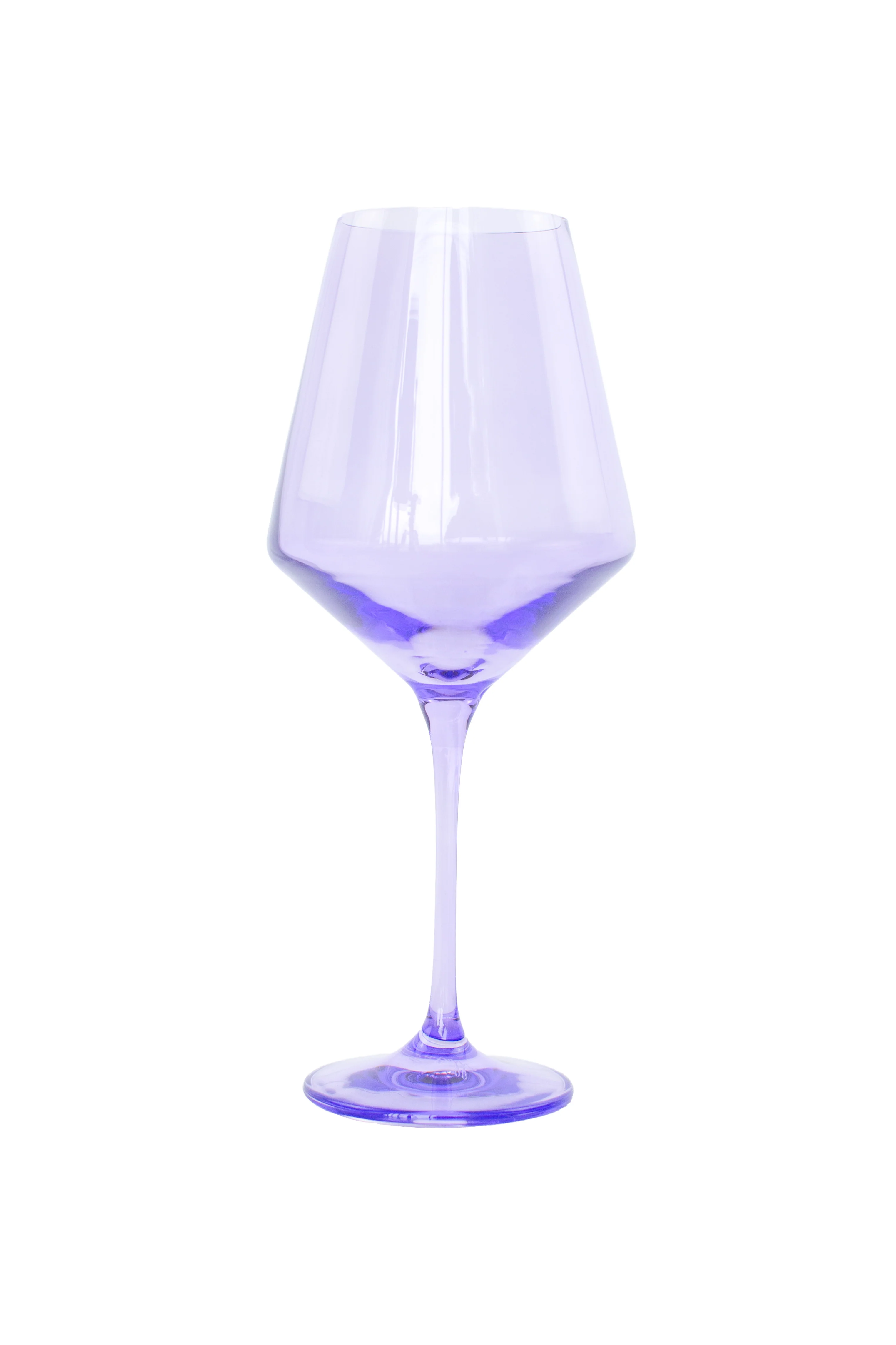 Estelle Colored Wine Stemware - Set of 6 {Lavender} - Image 8