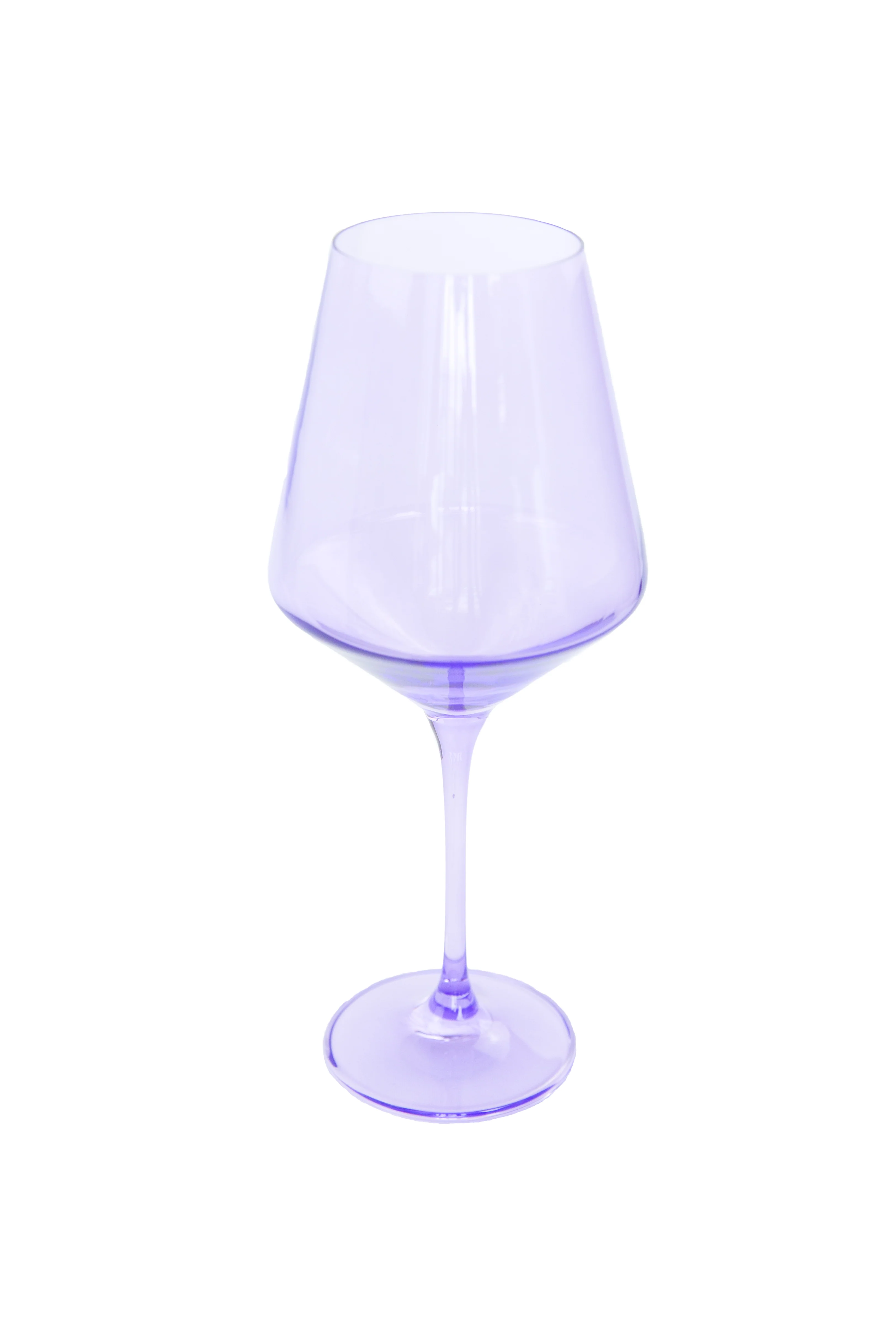 Estelle Colored Wine Stemware - Set of 6 {Lavender} - Image 9
