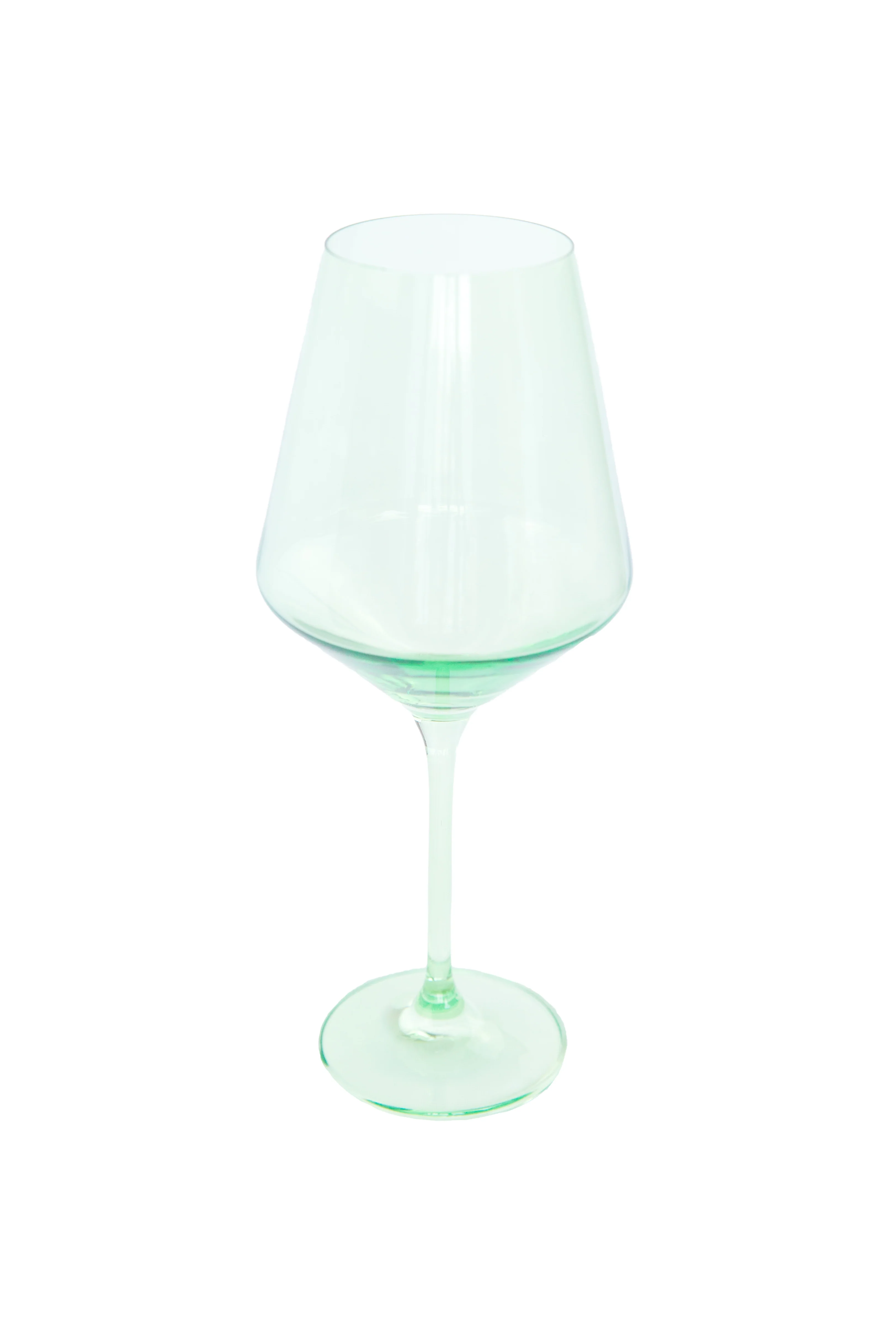 Estelle Colored Wine Stemware - Set of 6 {Mint Green} - Image 10