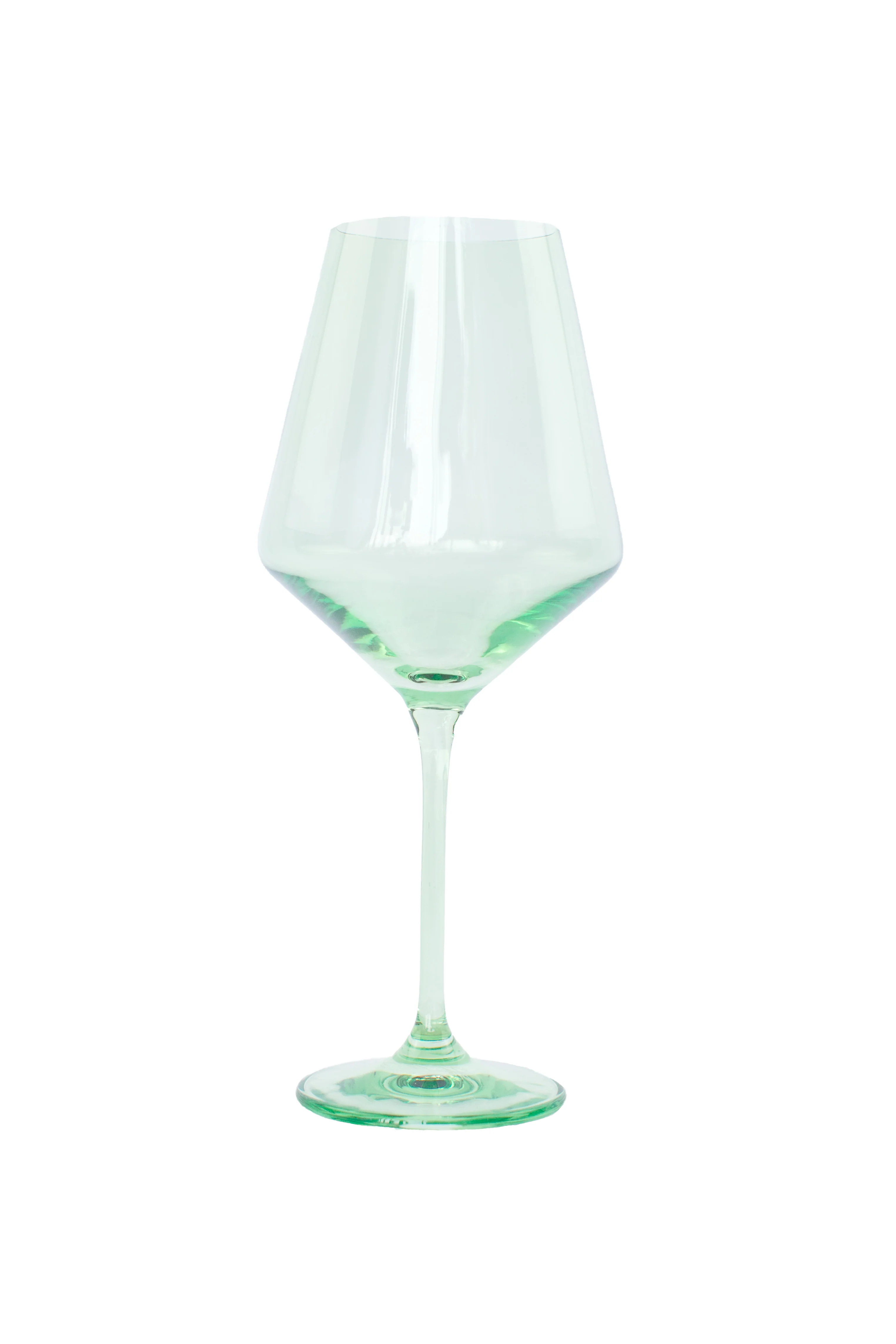 Estelle Colored Wine Stemware - Set of 6 {Mint Green} - Image 9