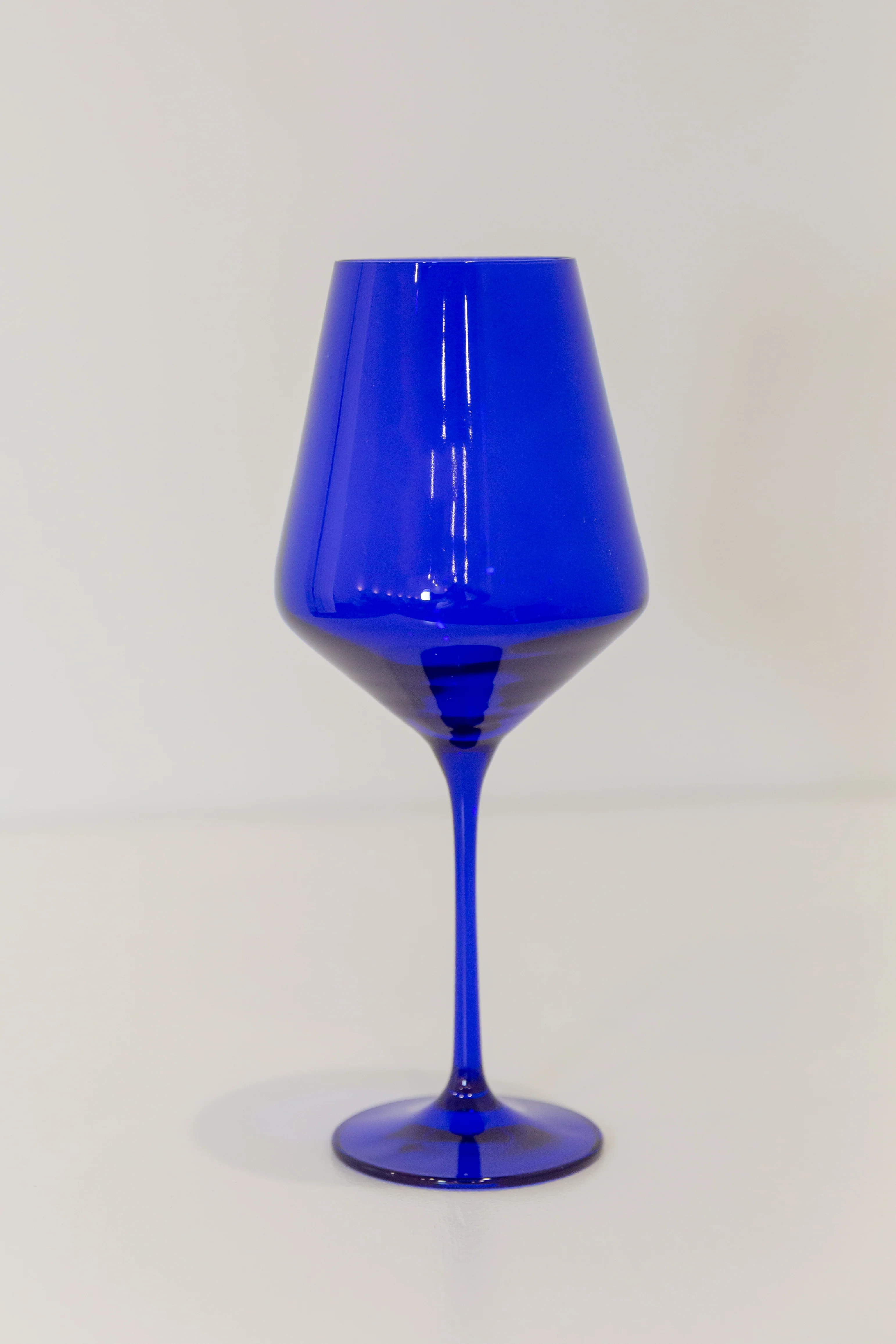 Estelle Colored Wine Stemware - Set of 6 {Royal Blue} - Image 4