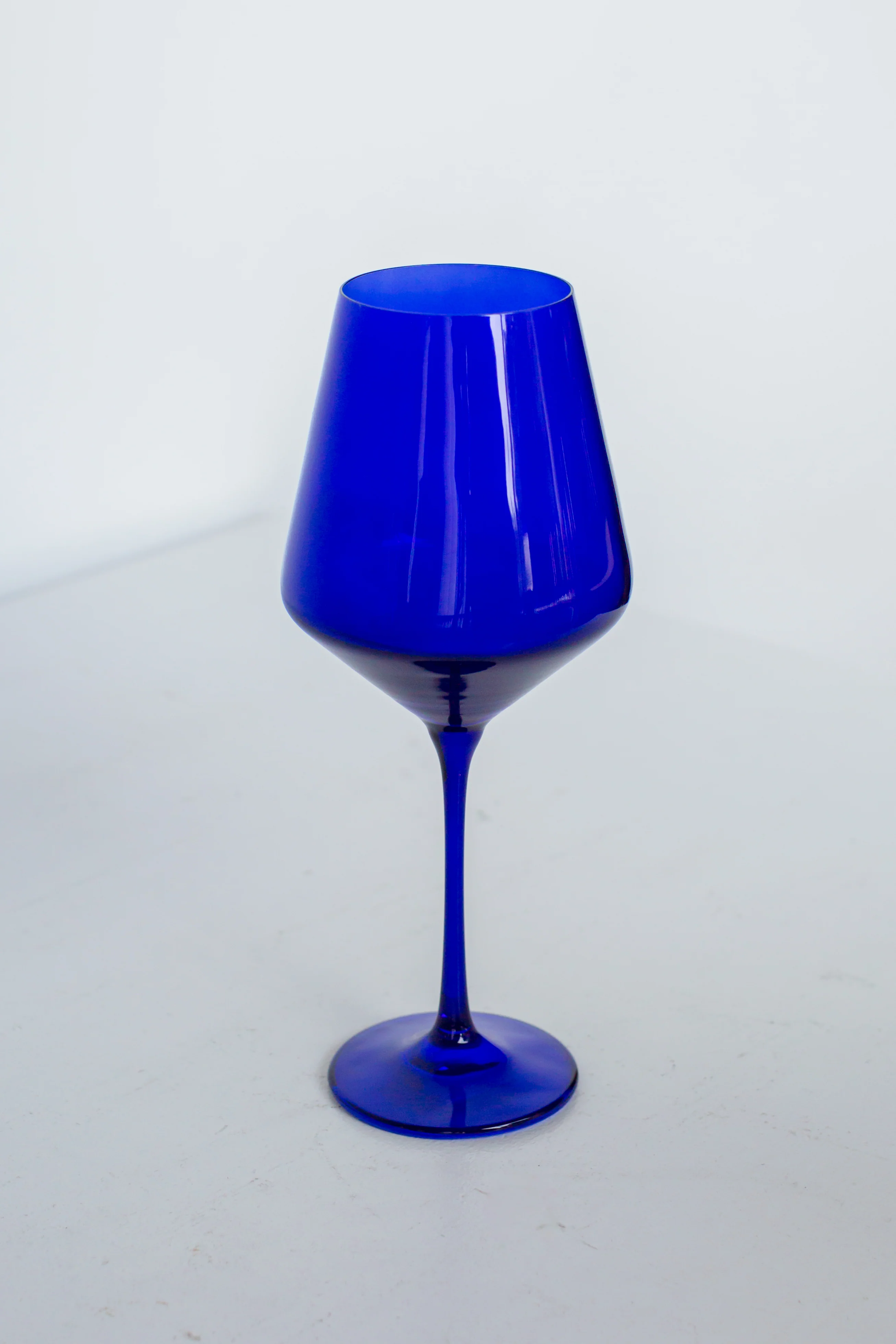 Estelle Colored Wine Stemware - Set of 6 {Royal Blue} - Image 6