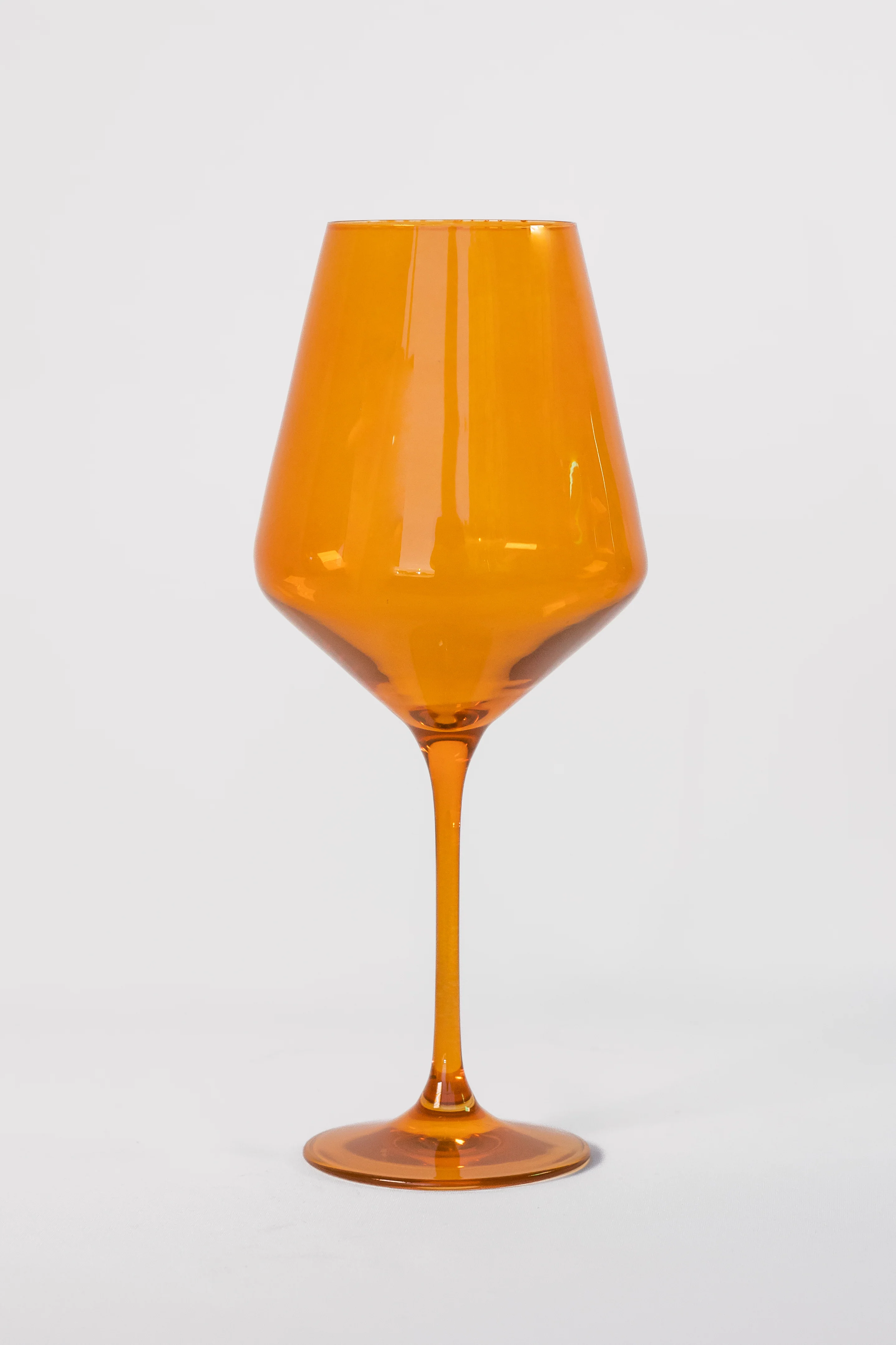 Estelle Colored Wine Stemware - Set of 2 {Butterscotch} - Image 3