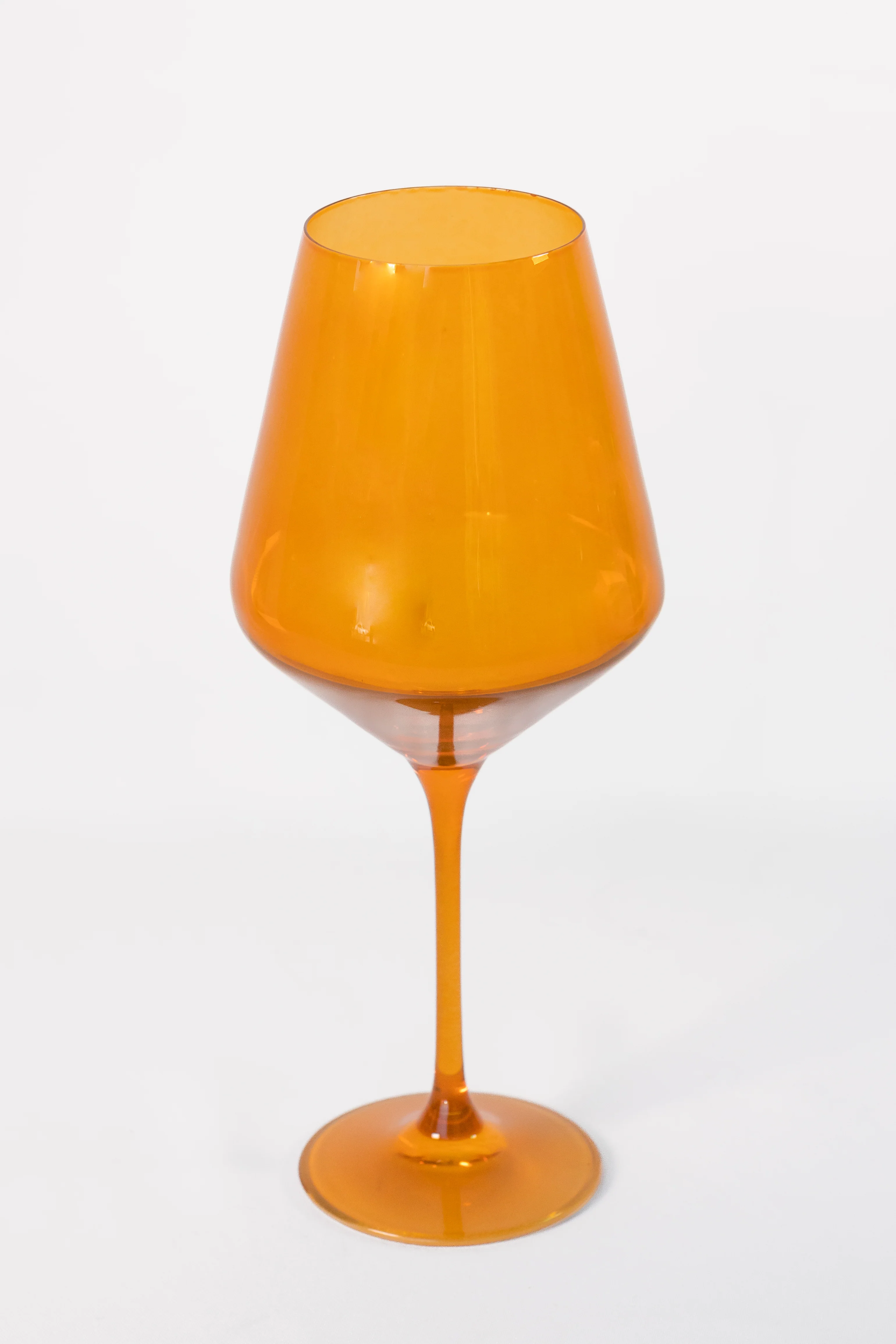 Estelle Colored Wine Stemware - Set of 2 {Butterscotch} - Image 4